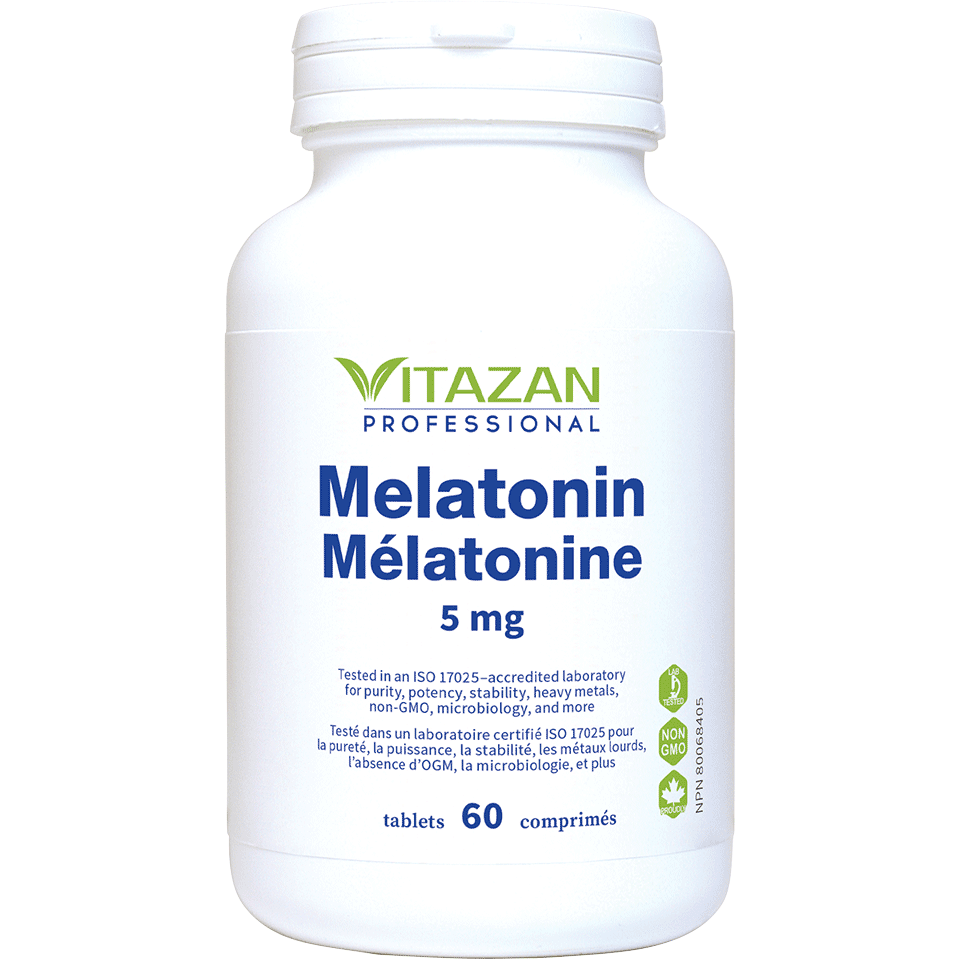 Vitazan Melatonin 5 mg