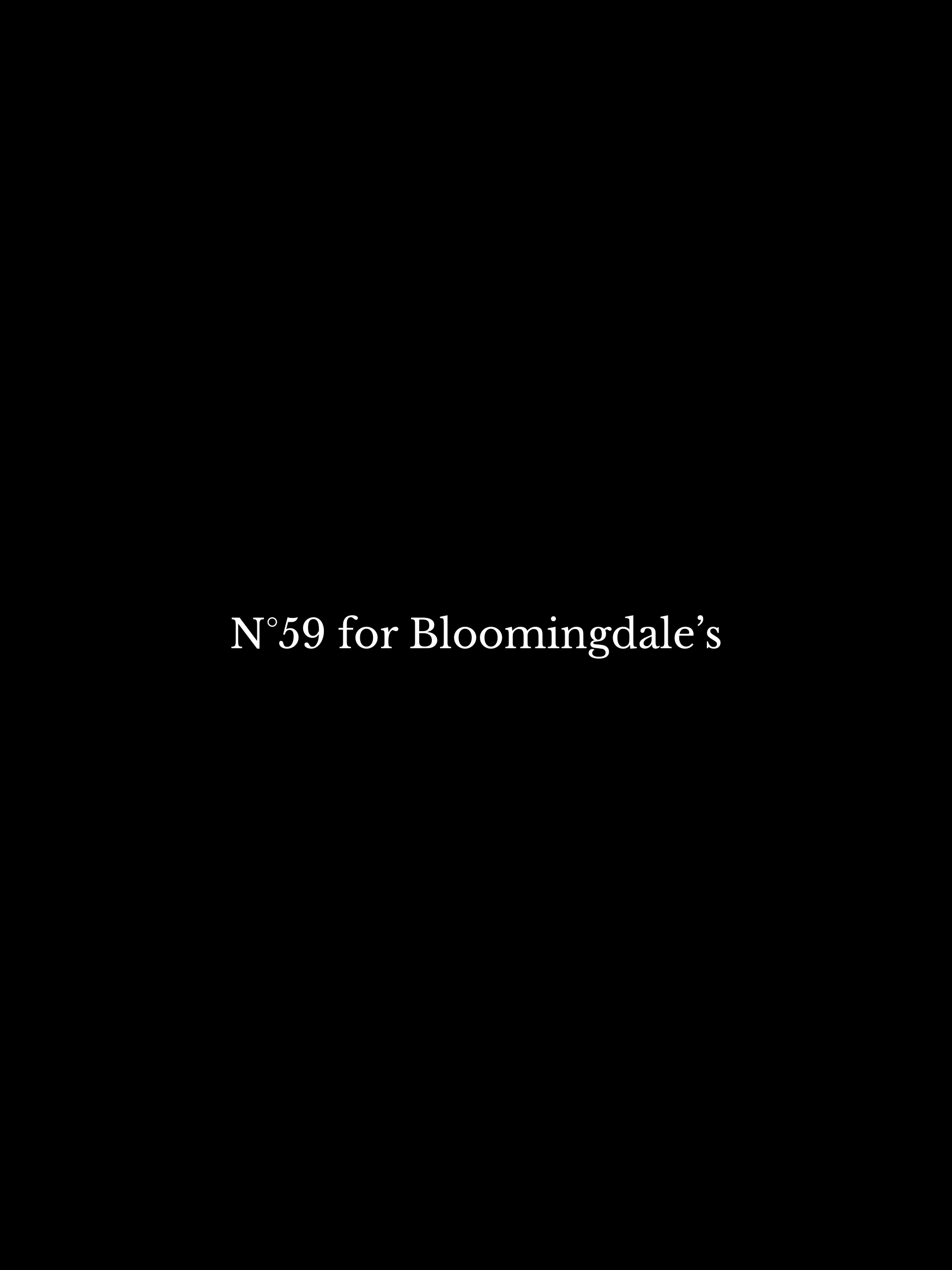 N°59 for Bloomingdale’s - Employer Industry Challenge