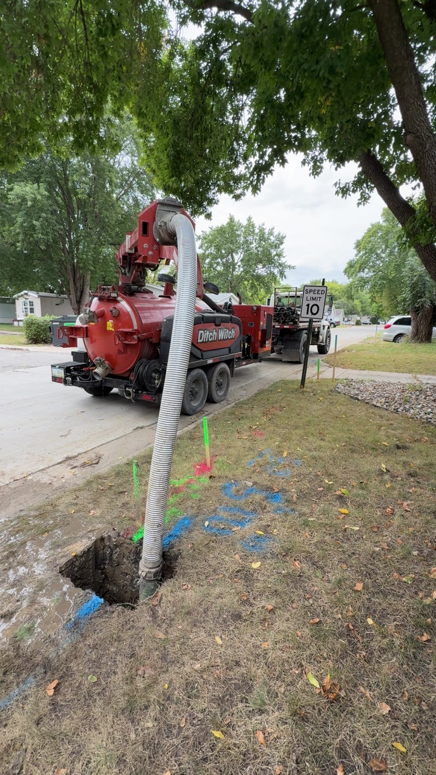 Hydro Excavating and Private Utility Locating
