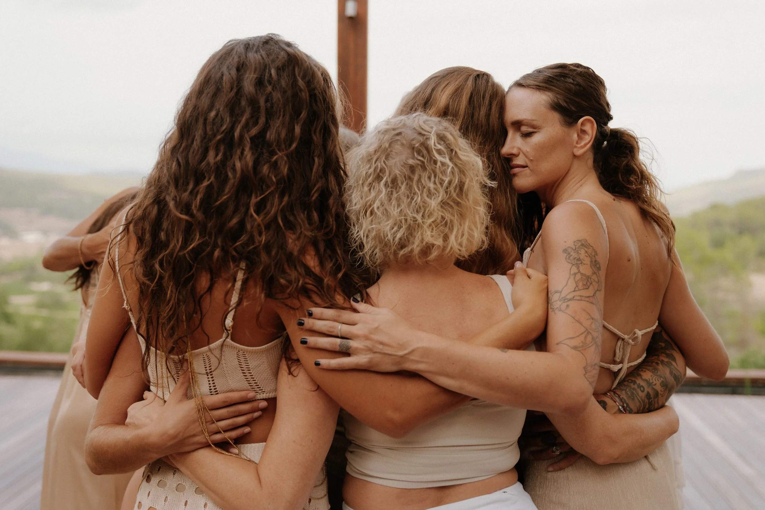 Ashley Carver spiritual somatic therapy, bodywork, and womb healing in Nosara Costa Rica