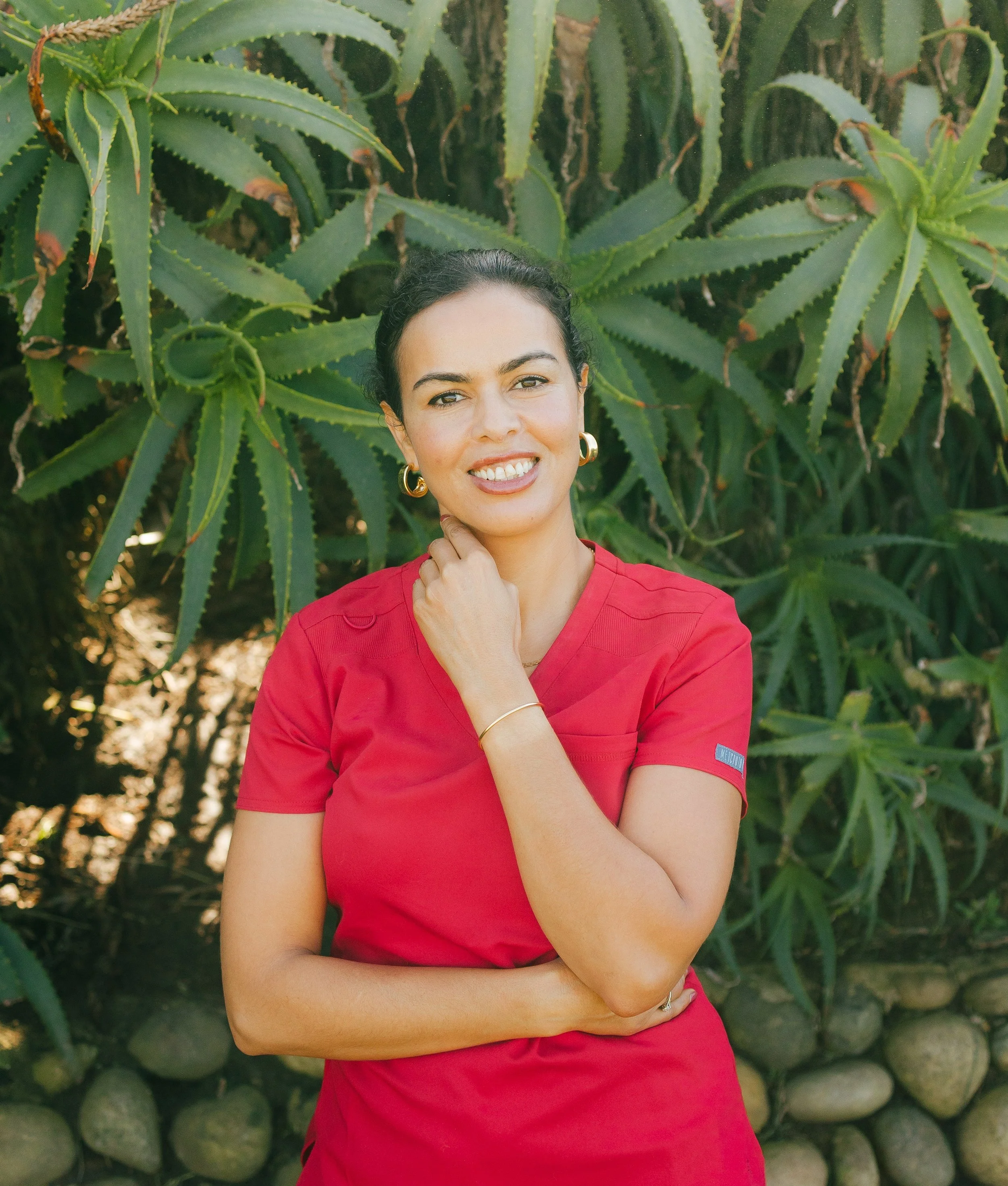 Badia Wechky, RN, at Badia Wellness & Longevity Clinic in La Jolla