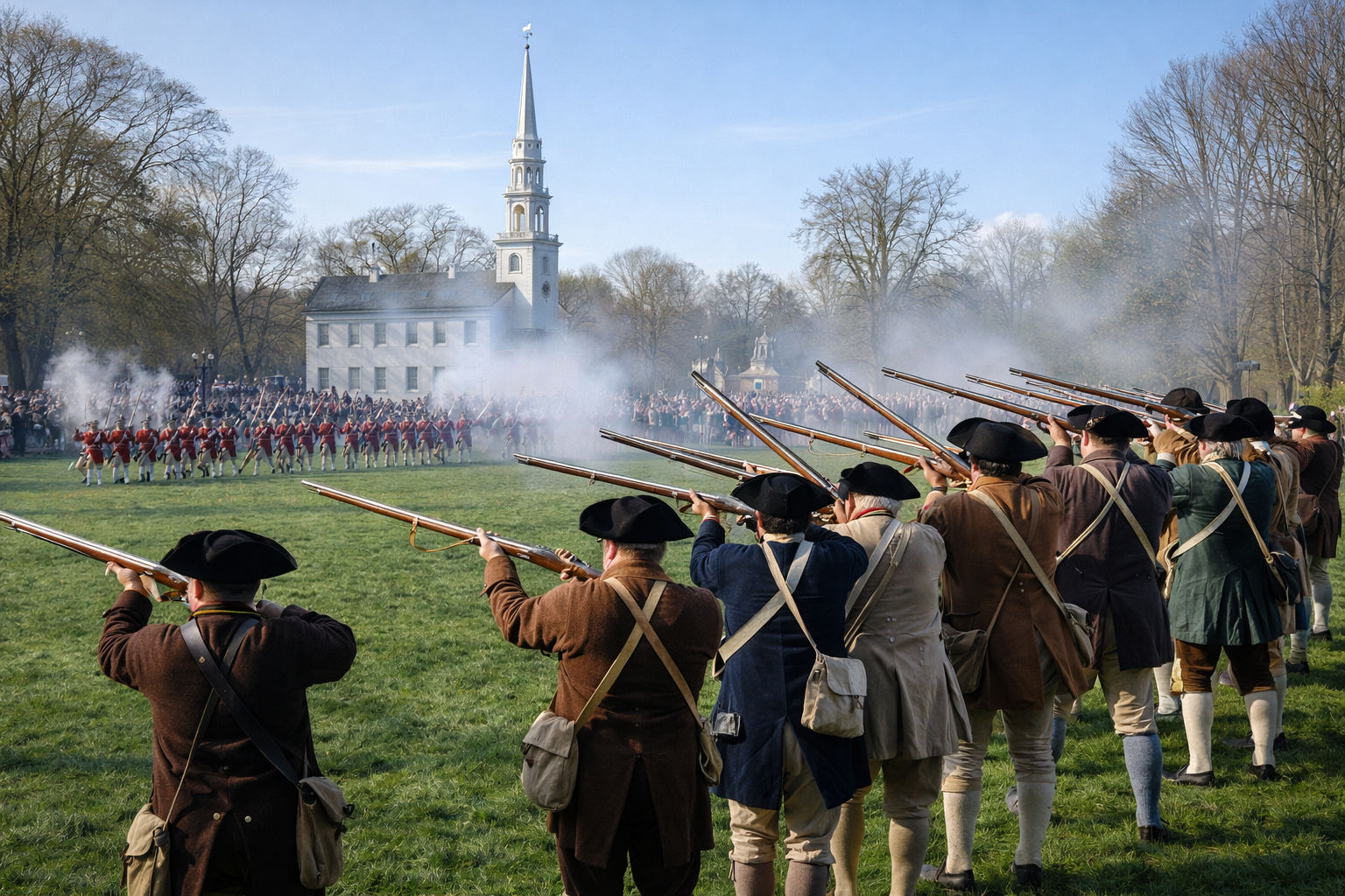Private Lexington and Concord Revolutionary War tour from Boston with immersive storytelling