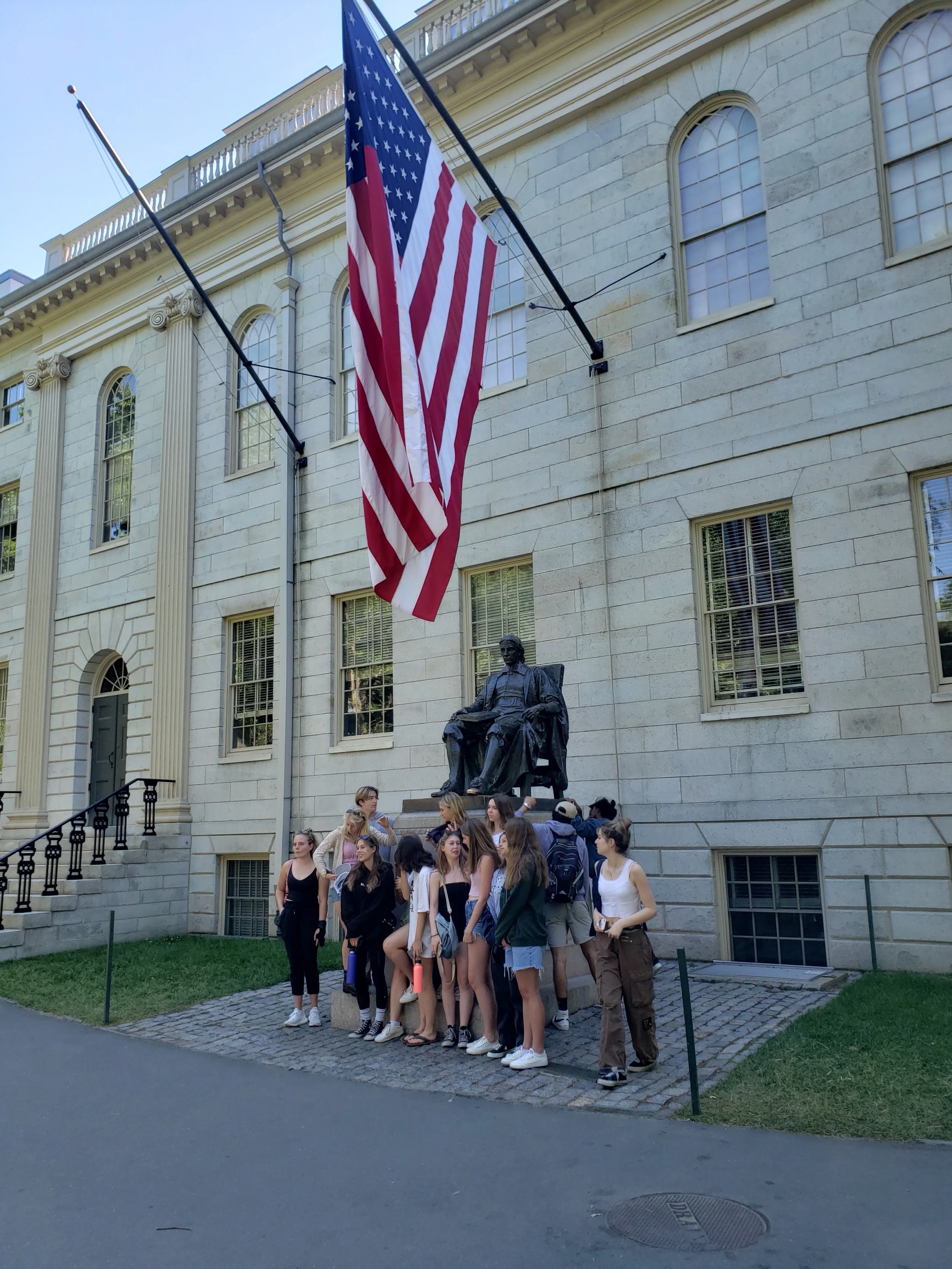 College Group at Old Square, Harvard University