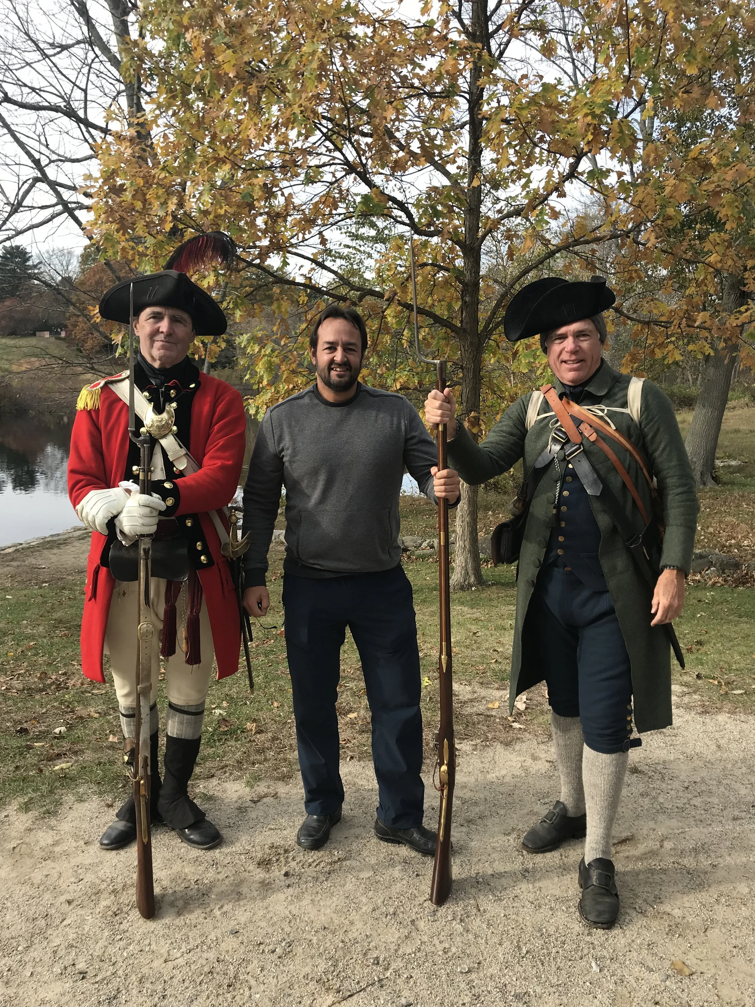 Immersive private Boston history tours with Revolutionary storytelling ad living interpretation