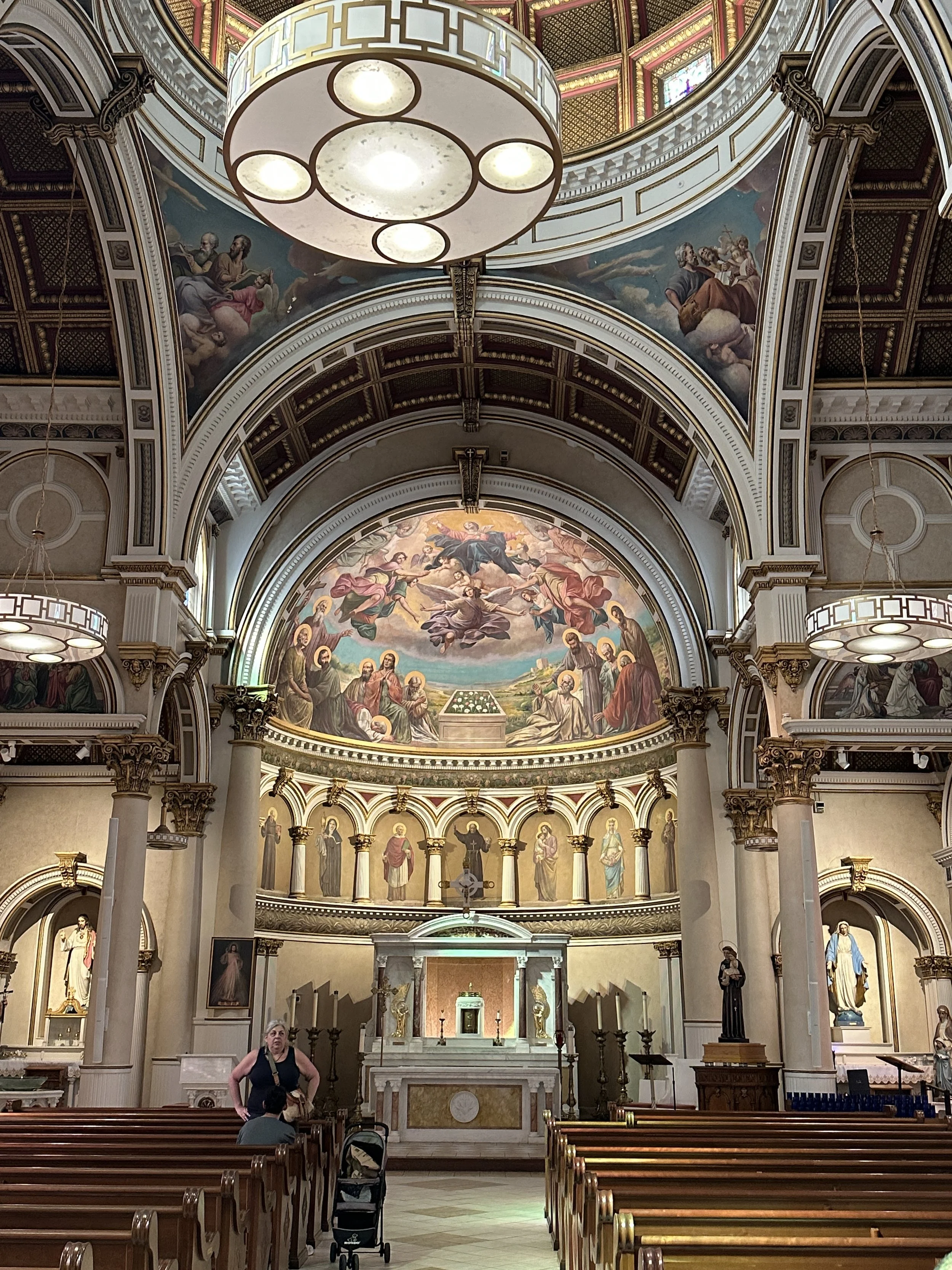Boston's North End, Catholic Church, St. Anthony's