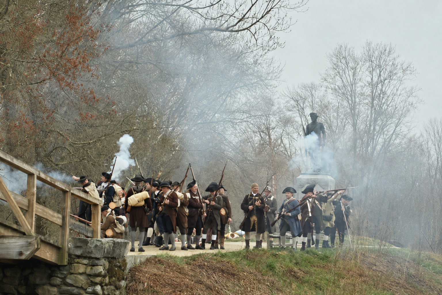 Private Revolutionary War tours from Boston featuring Lexington and Concord battle history