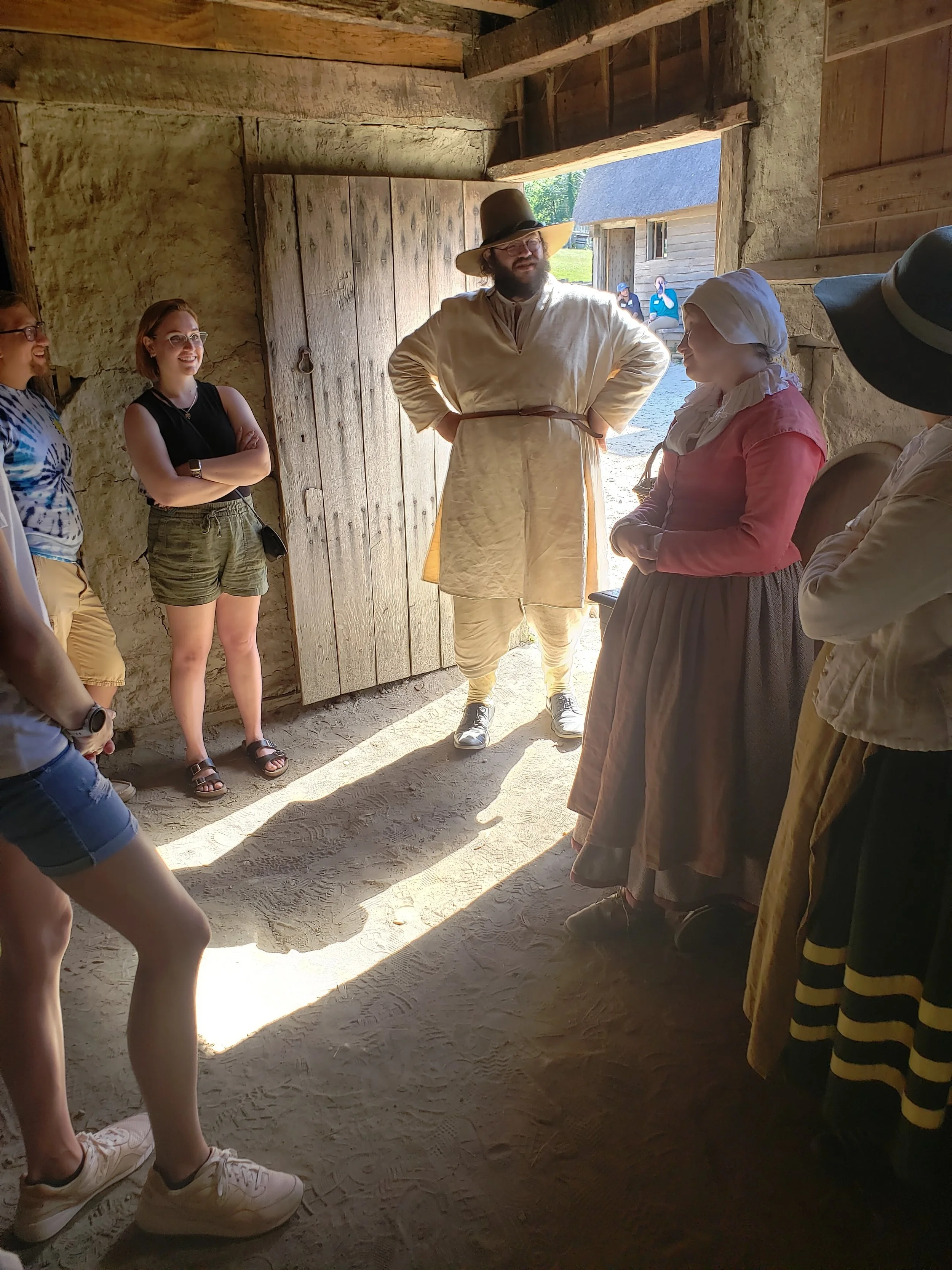 Plymouth Patuxet re-enactment