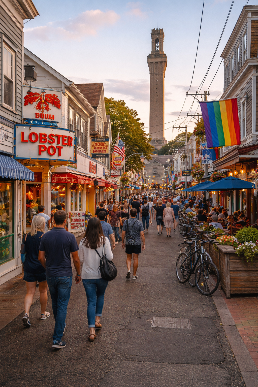 PROVINCETOWN PRIVATE EXPERIENCE, CITY CRUISES, HARBOR VIEWS