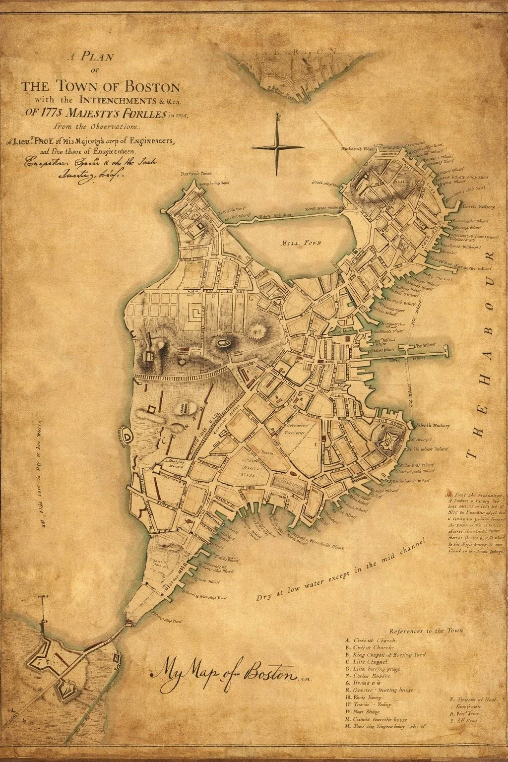 Historic Boston private tours tracing Revolutionary Boston and the city's colonial past
