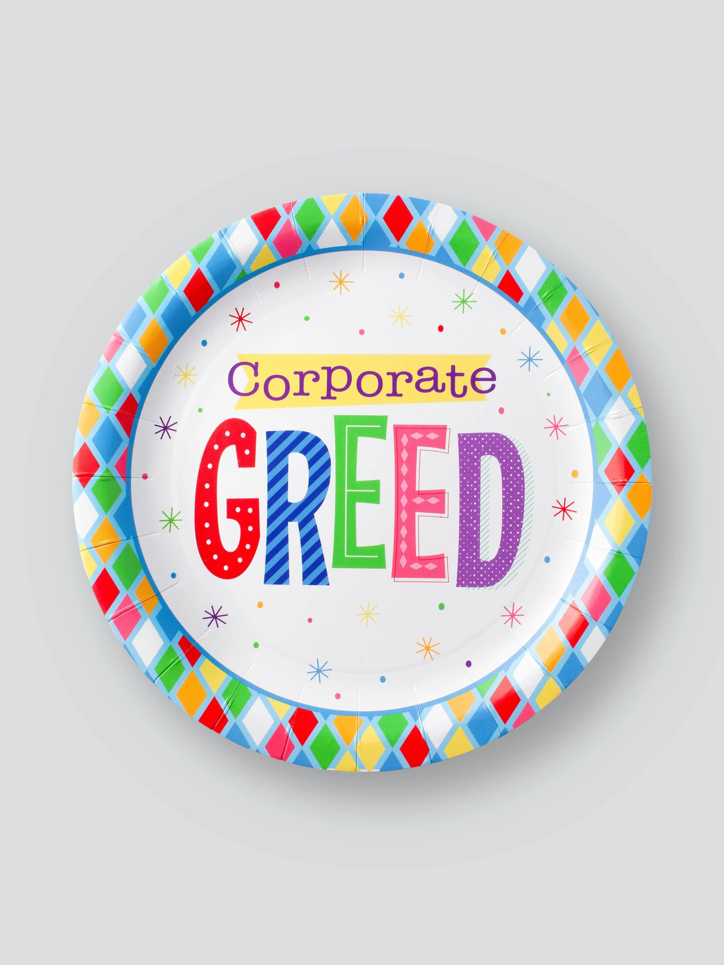 John_LaMacchia_Corporate_Greed_Plate.jpg