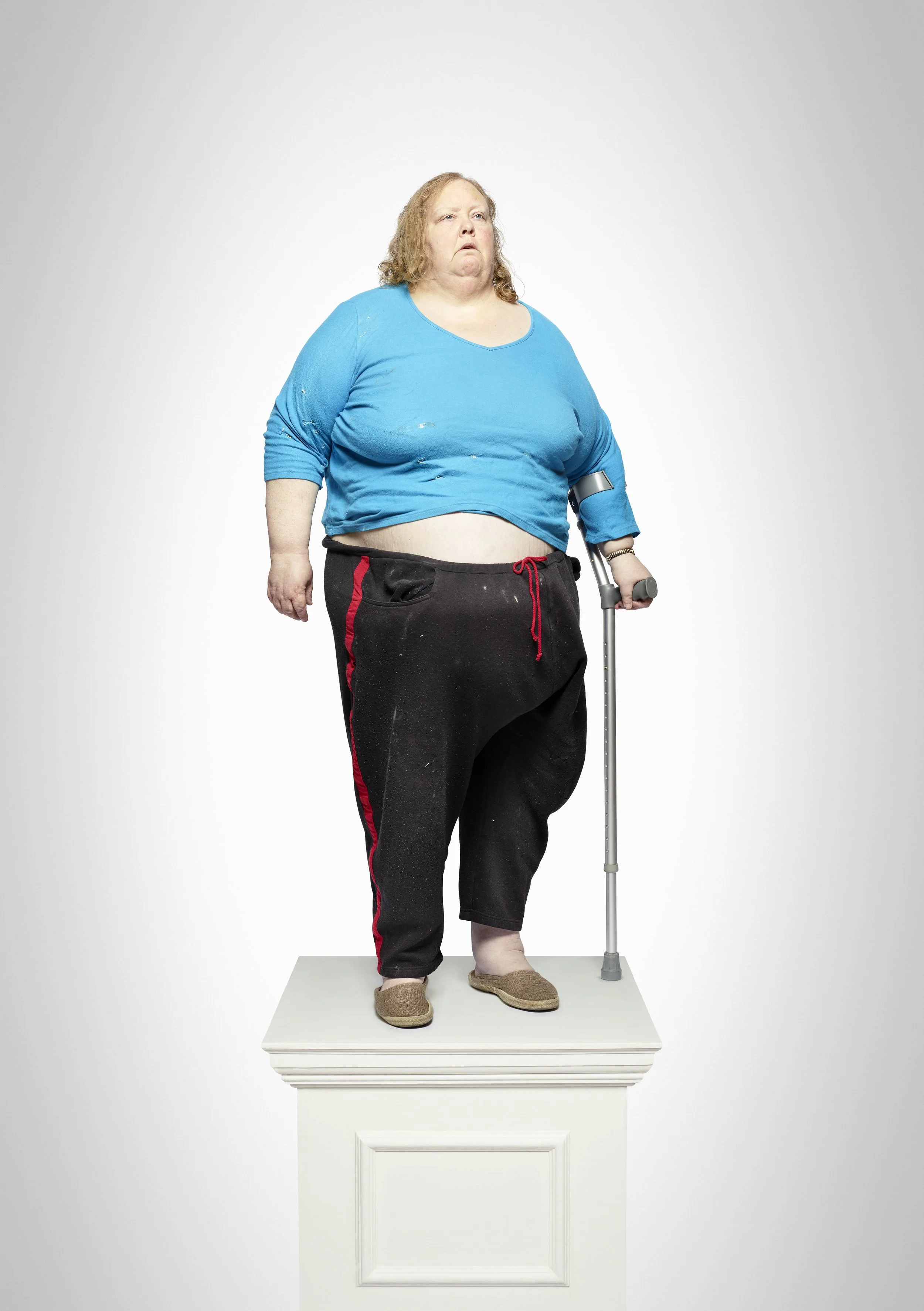 Statue, 2011, C-Print, 40 x 30 in