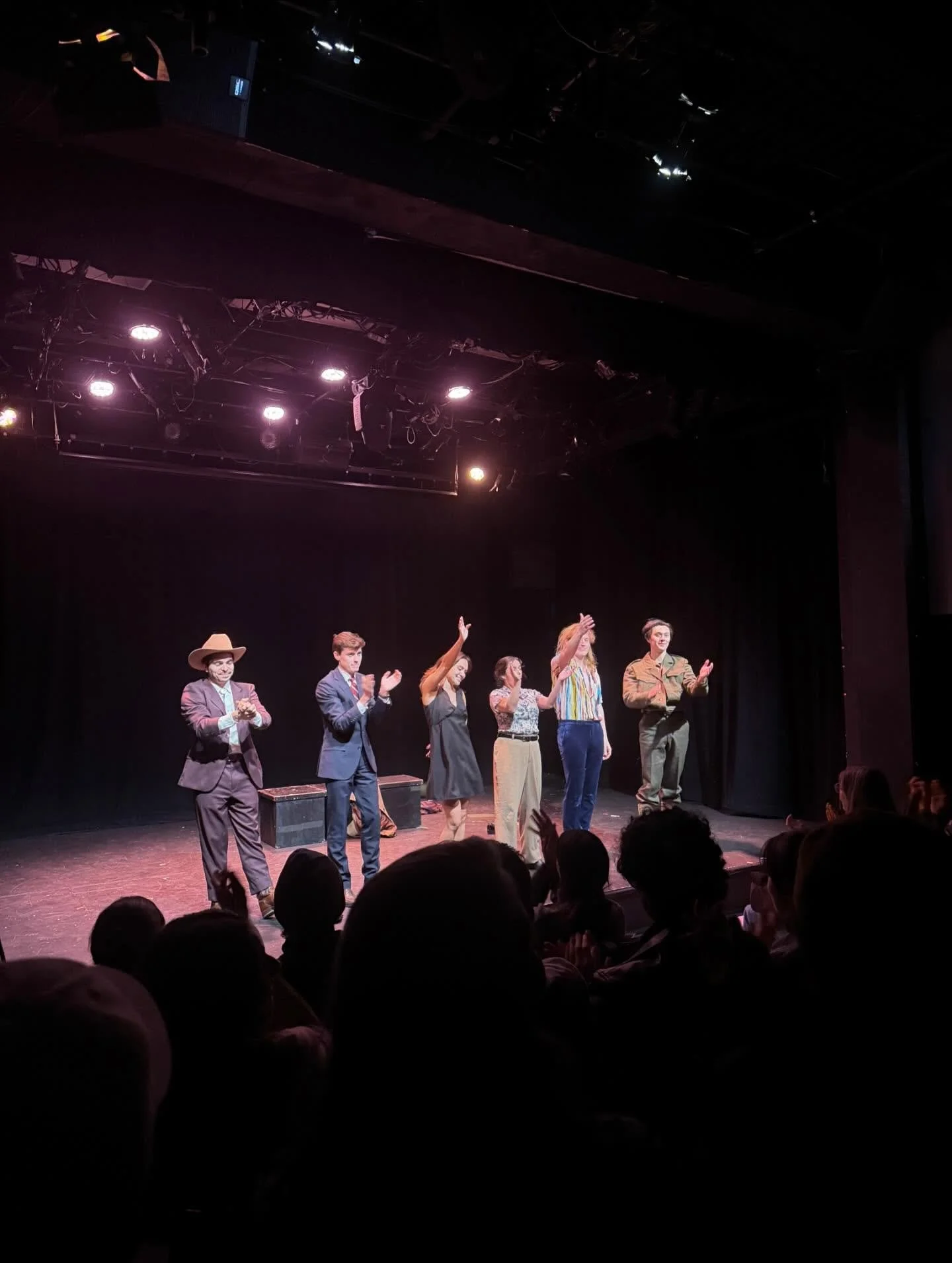 Heaven is for Lovers 💕
Thank you @ihrartmovement and @thetanknyc for giving us the opportunity to bring Florence and her crew back to life! 

Fantastic Cast!! You guys rocked 🎭
Florence @peyton_kristina 
Max @ccortlanderwin 
Donatello @zestylittlef