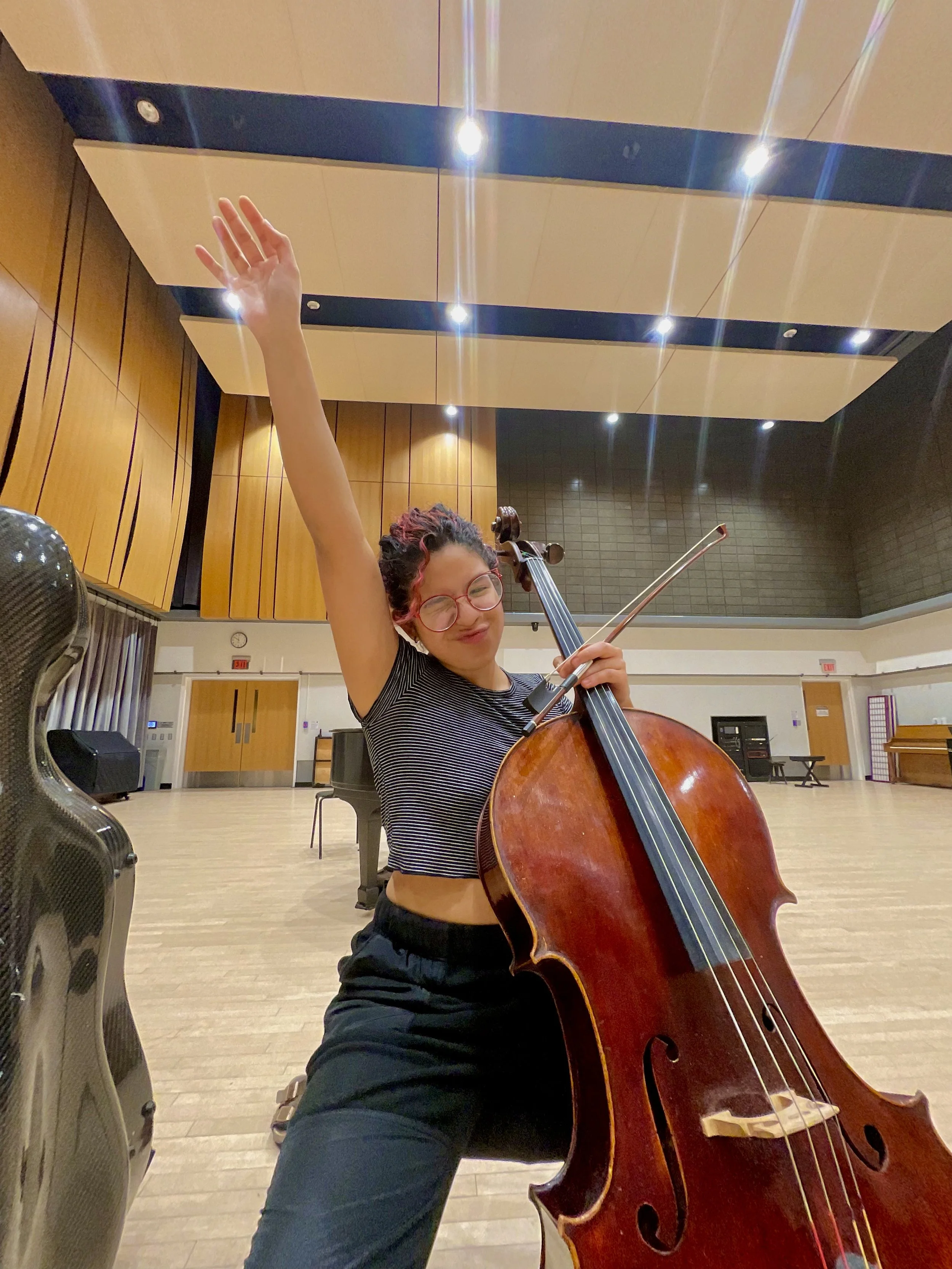 Your phone is out of reach! Oh, oh…