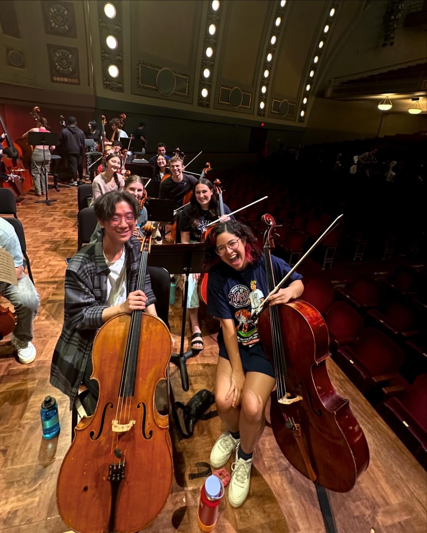 My last concert in Hill Auditorium