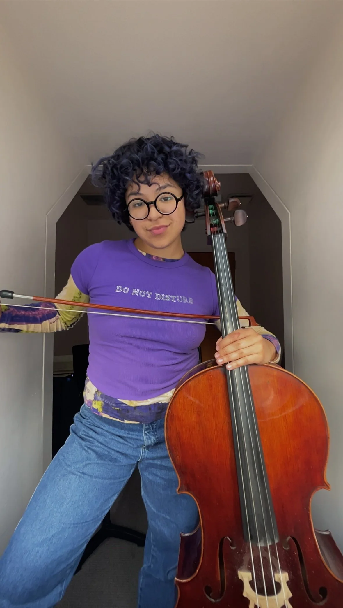 “Do not disturb.”