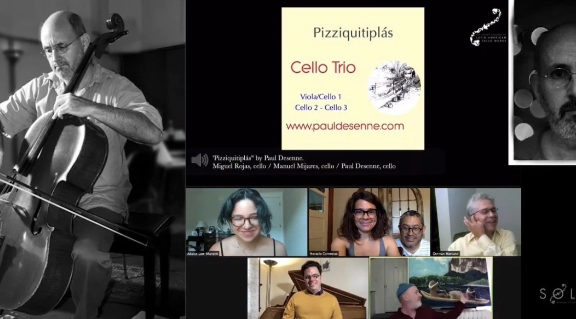 Paul Desenne’s Pizziquitiplás