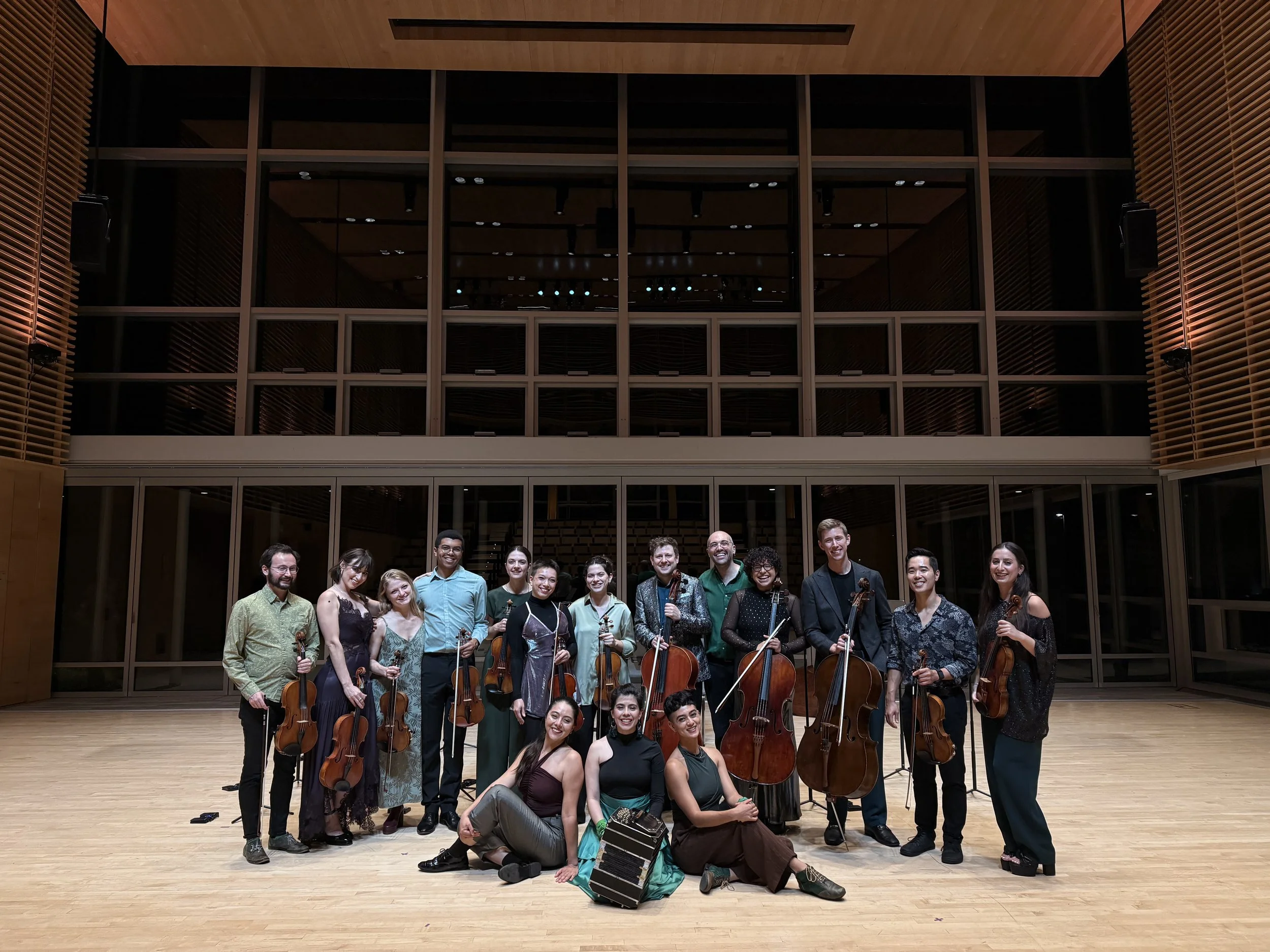 Palaver Strings: apple of their eyes / Lewiston, ME