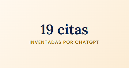 El abogado Steven y las 19 sentencias que no existían