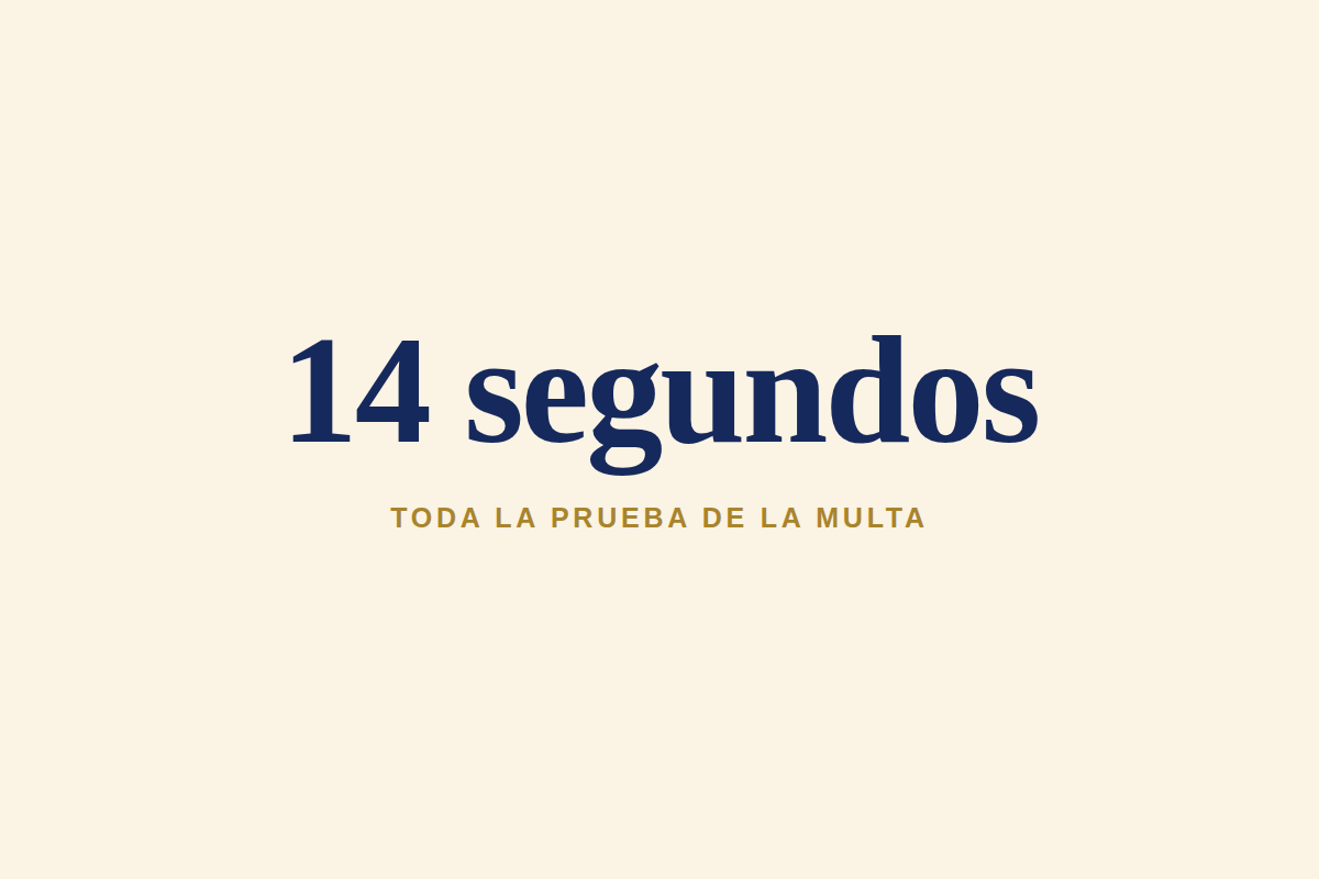 Multa de la zona SER en Madrid: cómo alegar y cuándo merece la pena