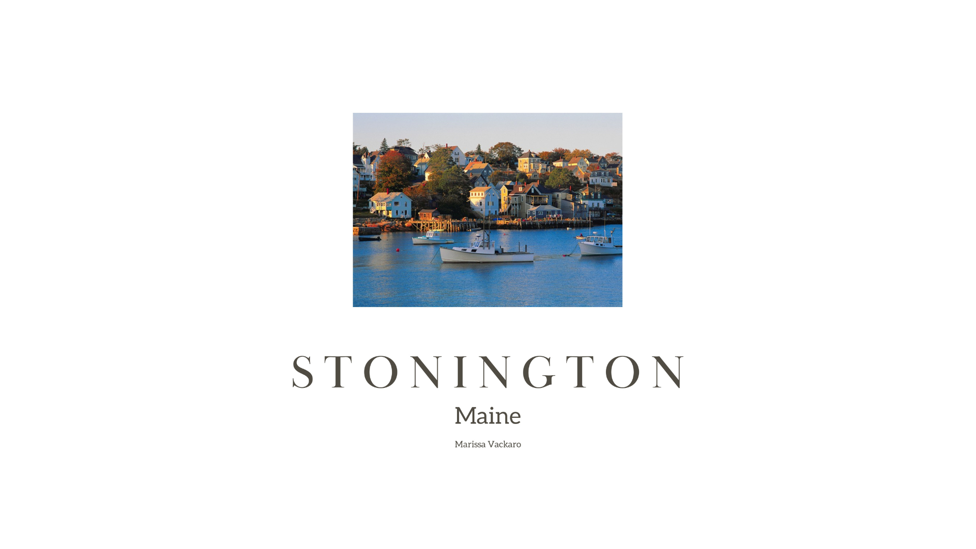 Stonington Rebrand + App Creation
