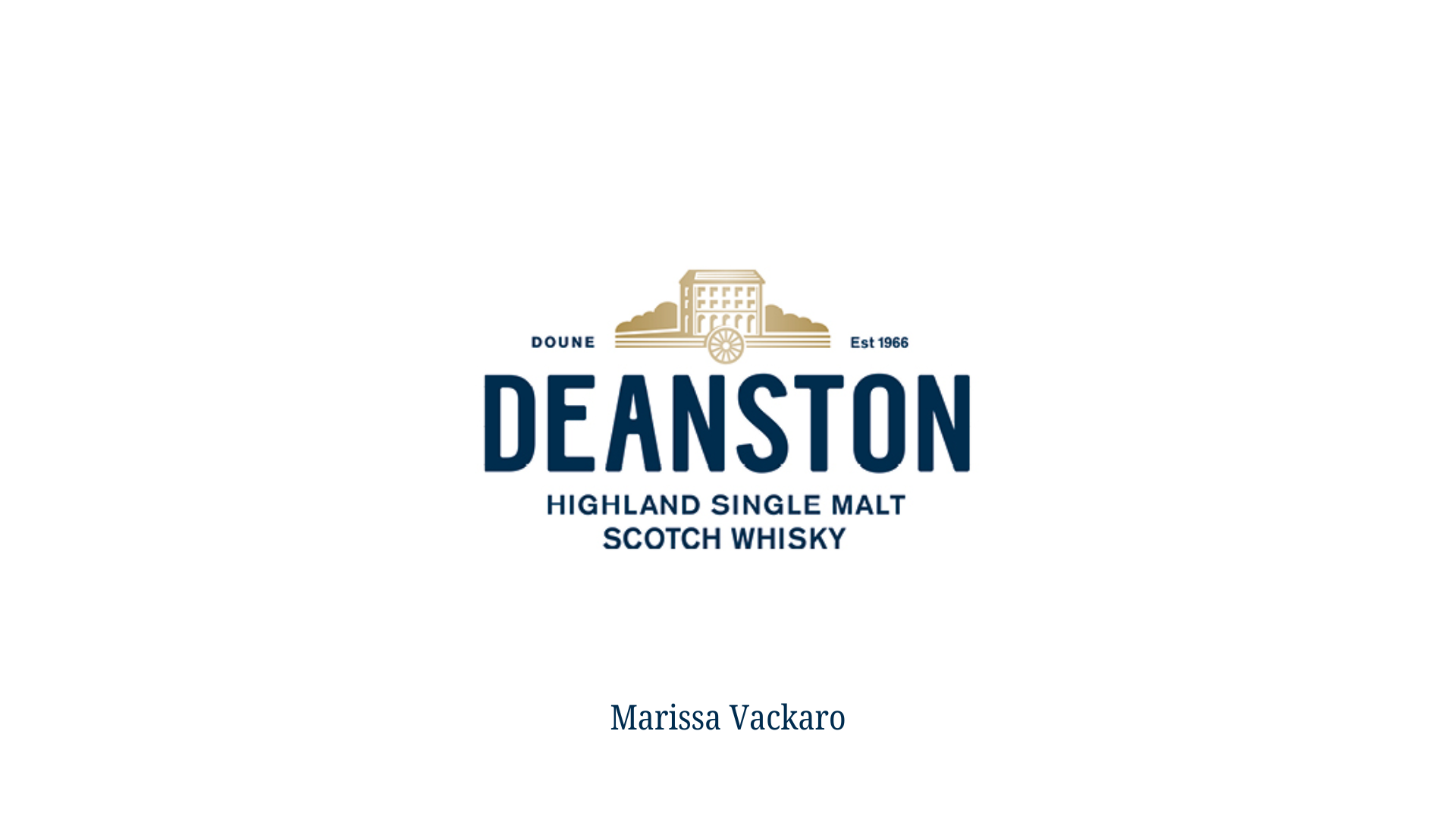Deanston Whiskey