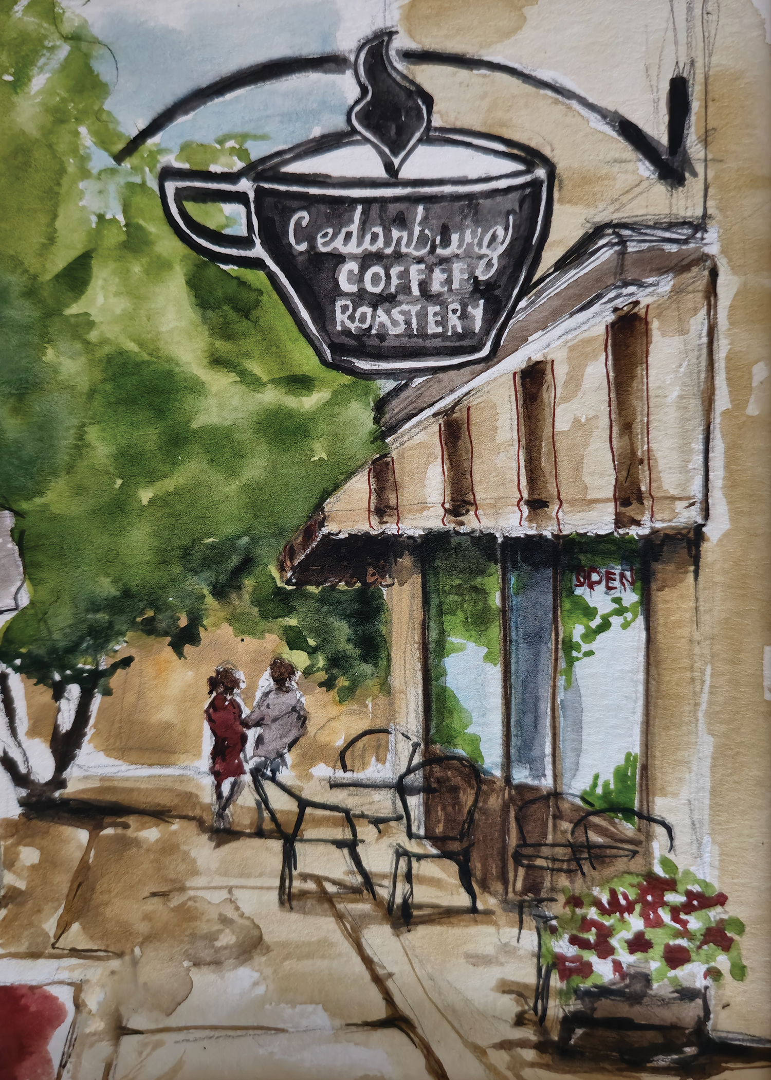 Cedarburg Fiddleheads