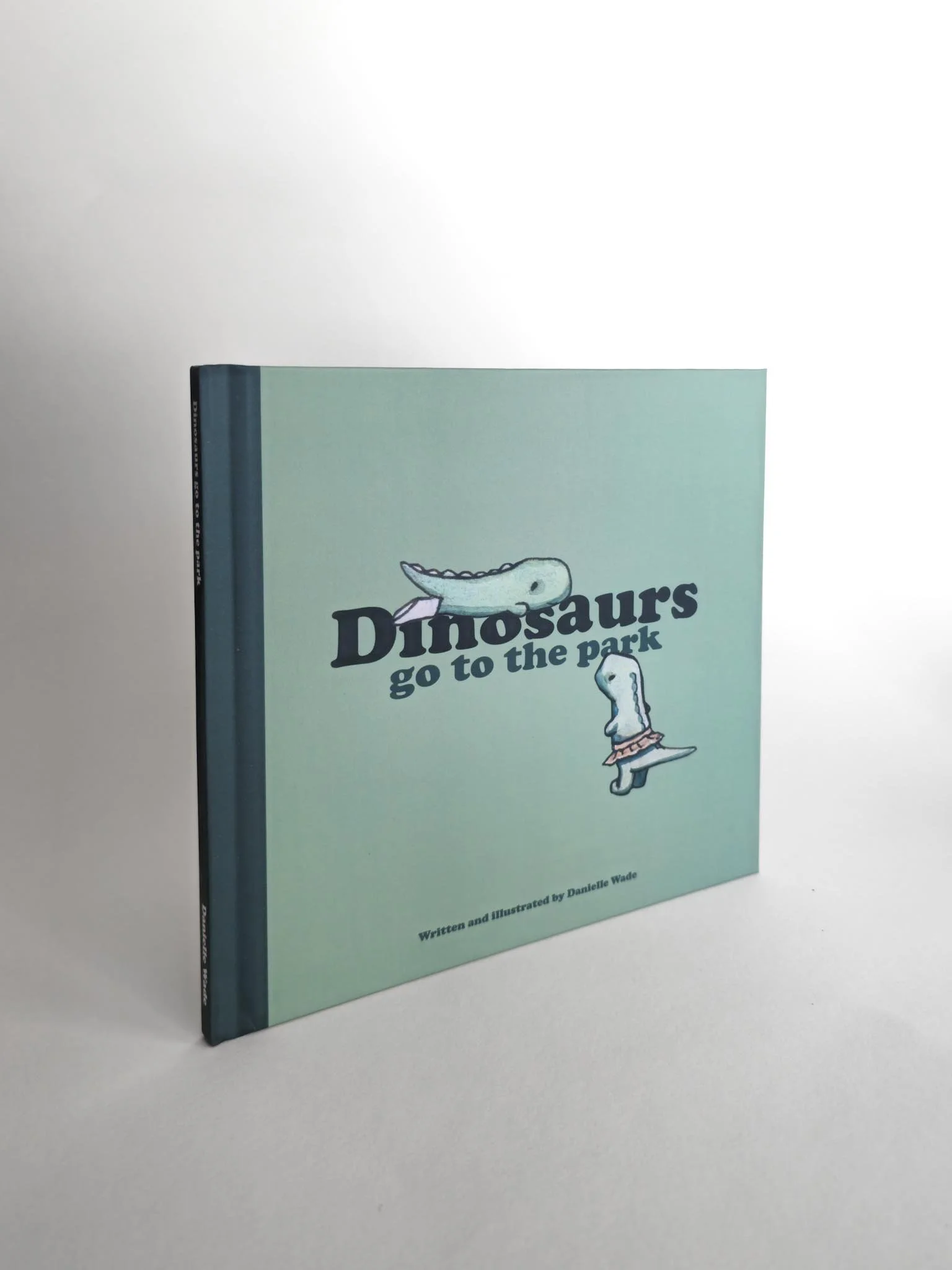 *Preorder Now - First Run Print* Dinosaurs go to the Park