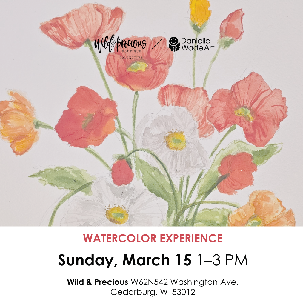 Wild & Precious Watercolor Experience