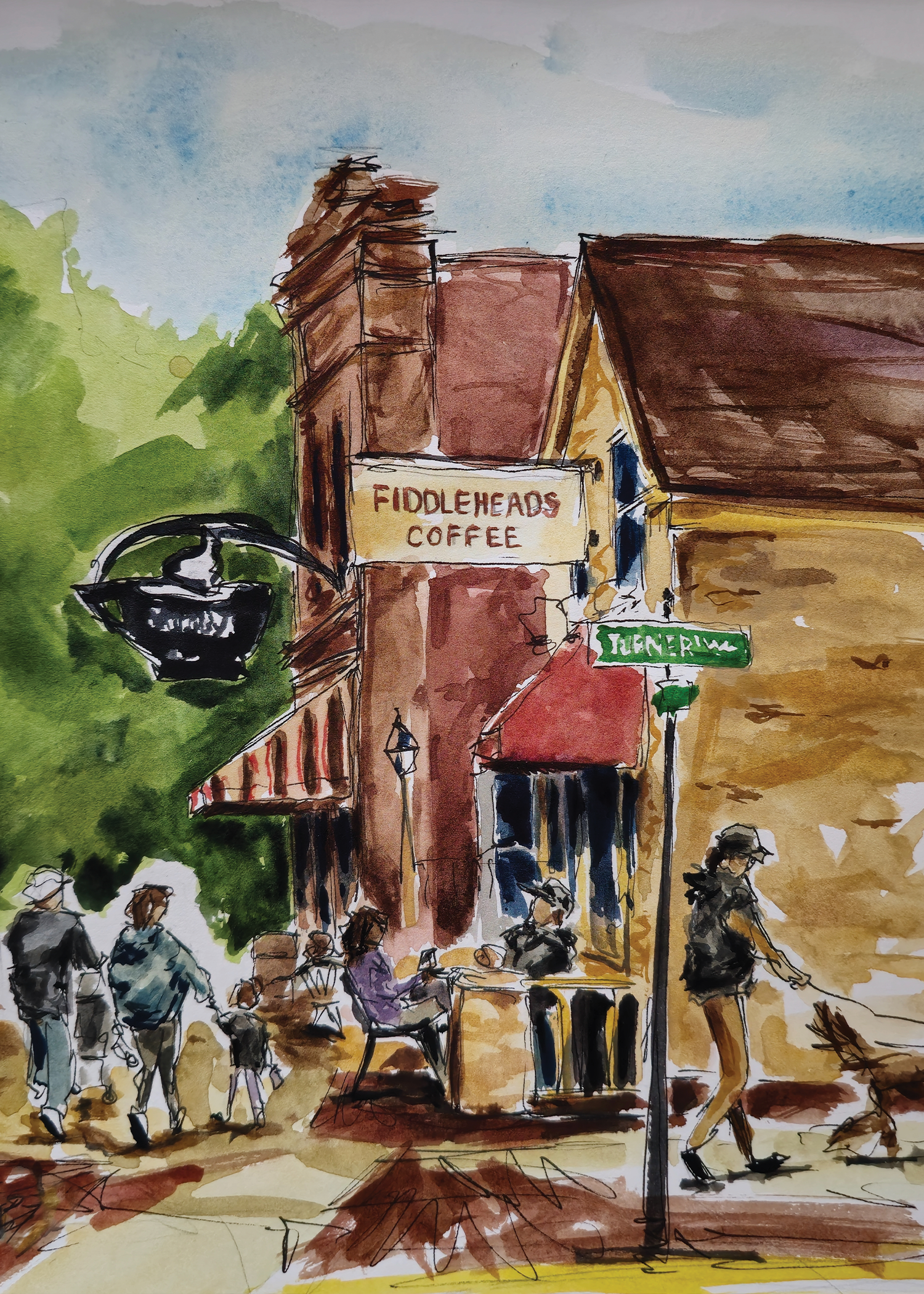 Walk Downtown (Cedarburg)