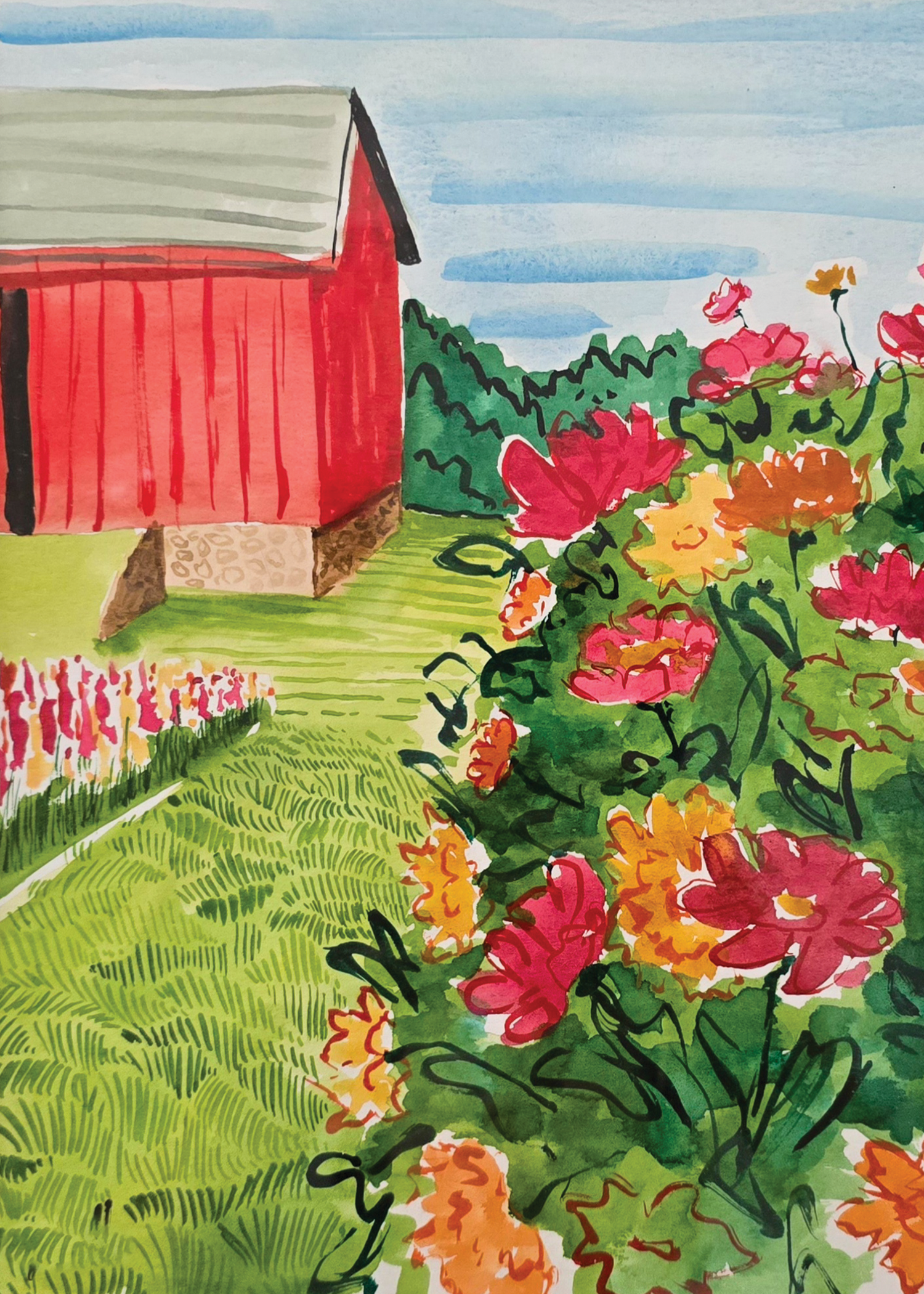 Root and Stems (Mequon)