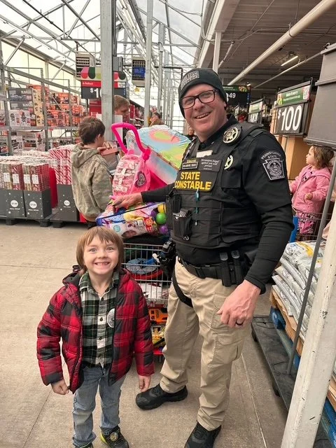 shop with a cop 2025