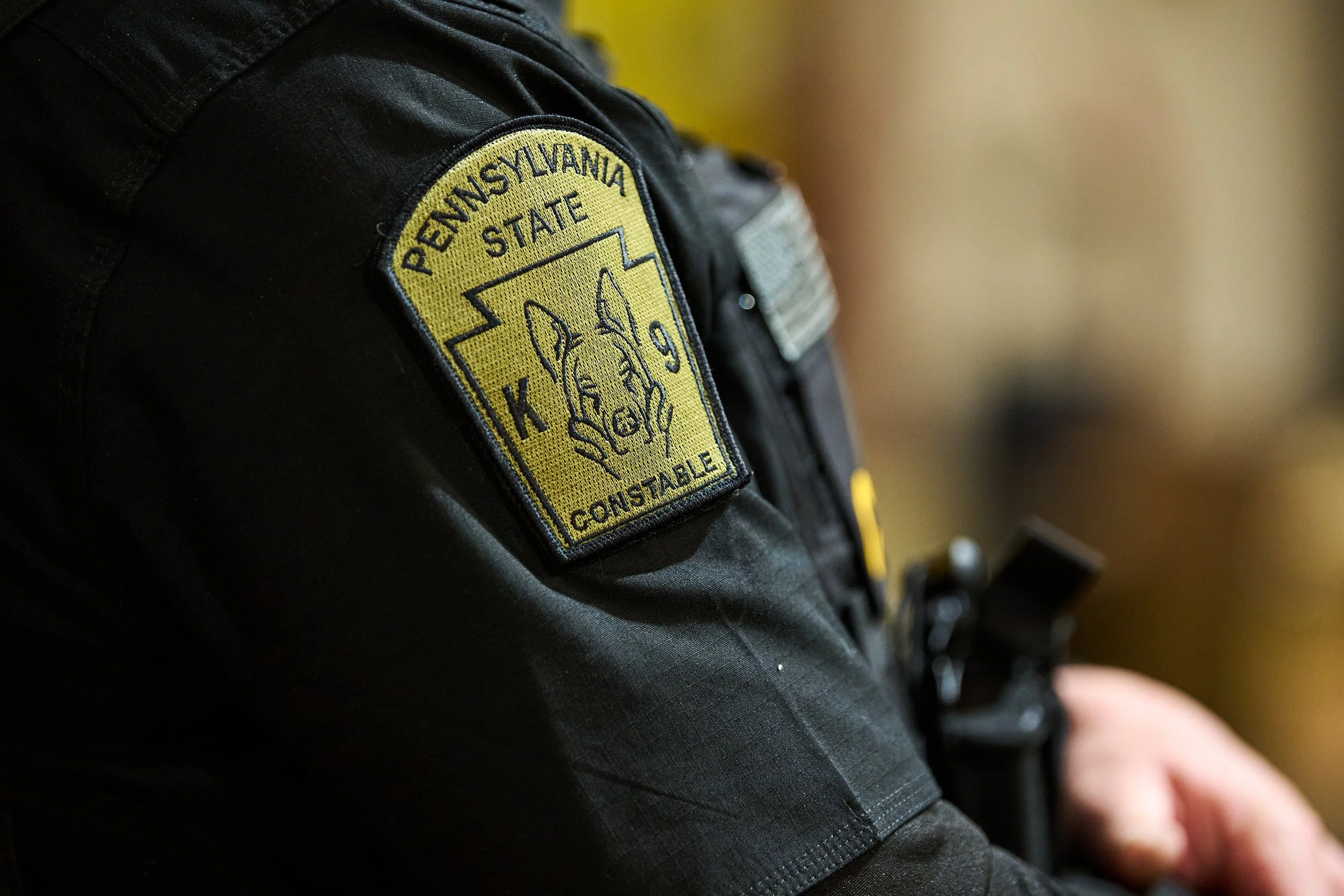 proudly displaying our craft