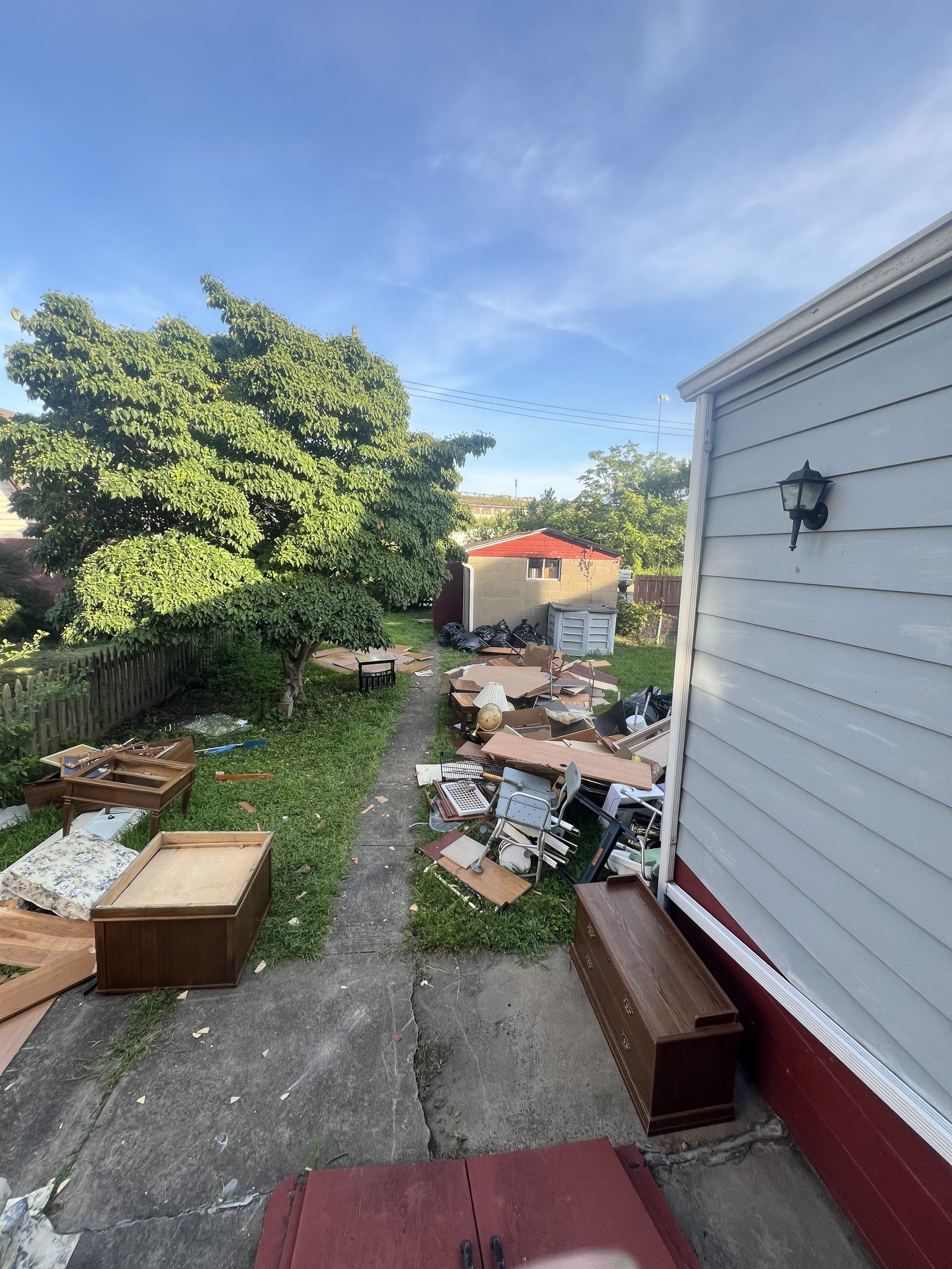 house clean out in pittsburgh