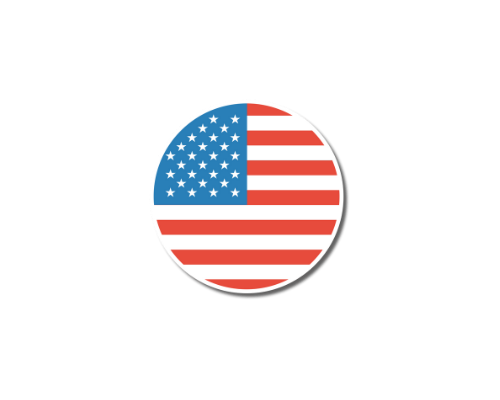 American-Greek-EU actor Taso Mikroulis Sag/aea actor in american flag icon