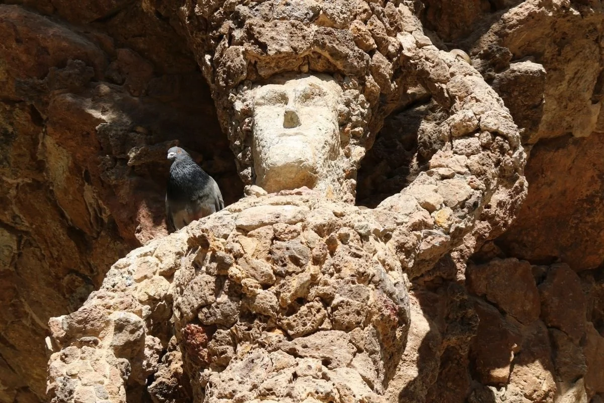 Park Güell - Vaskekonen ved Vaskekonens søjlegang,.jpg