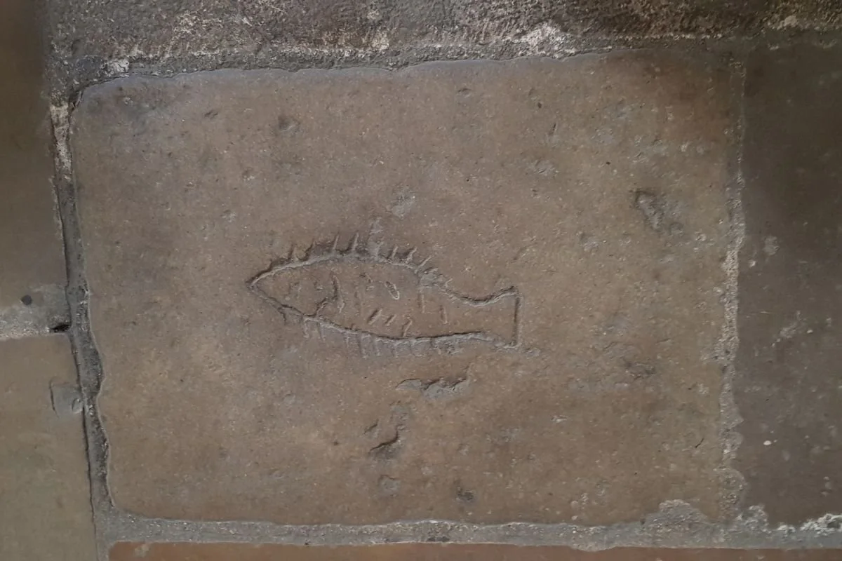 Detalje i gulvet i Santa Maria del Mar.jpg