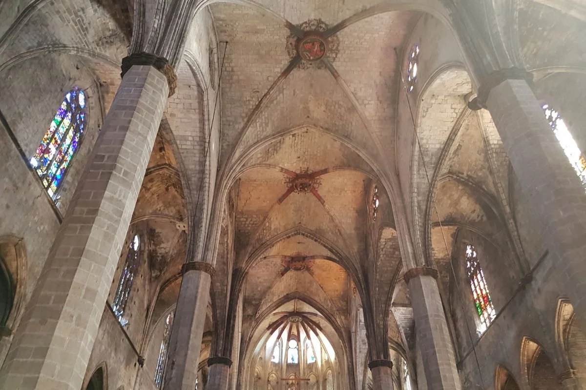 Det smukke loft i Santa Maria del Mar