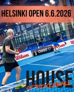Helsinki Open 2026 Pickleball