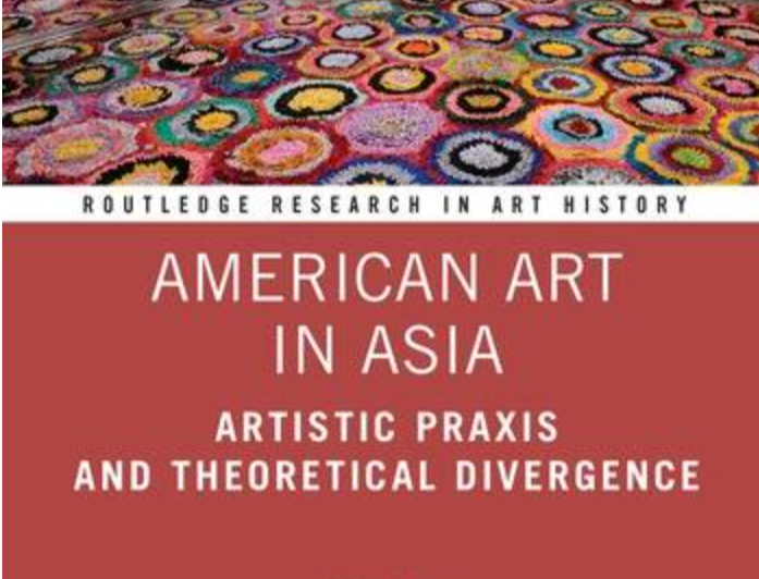 American Art in Asia
