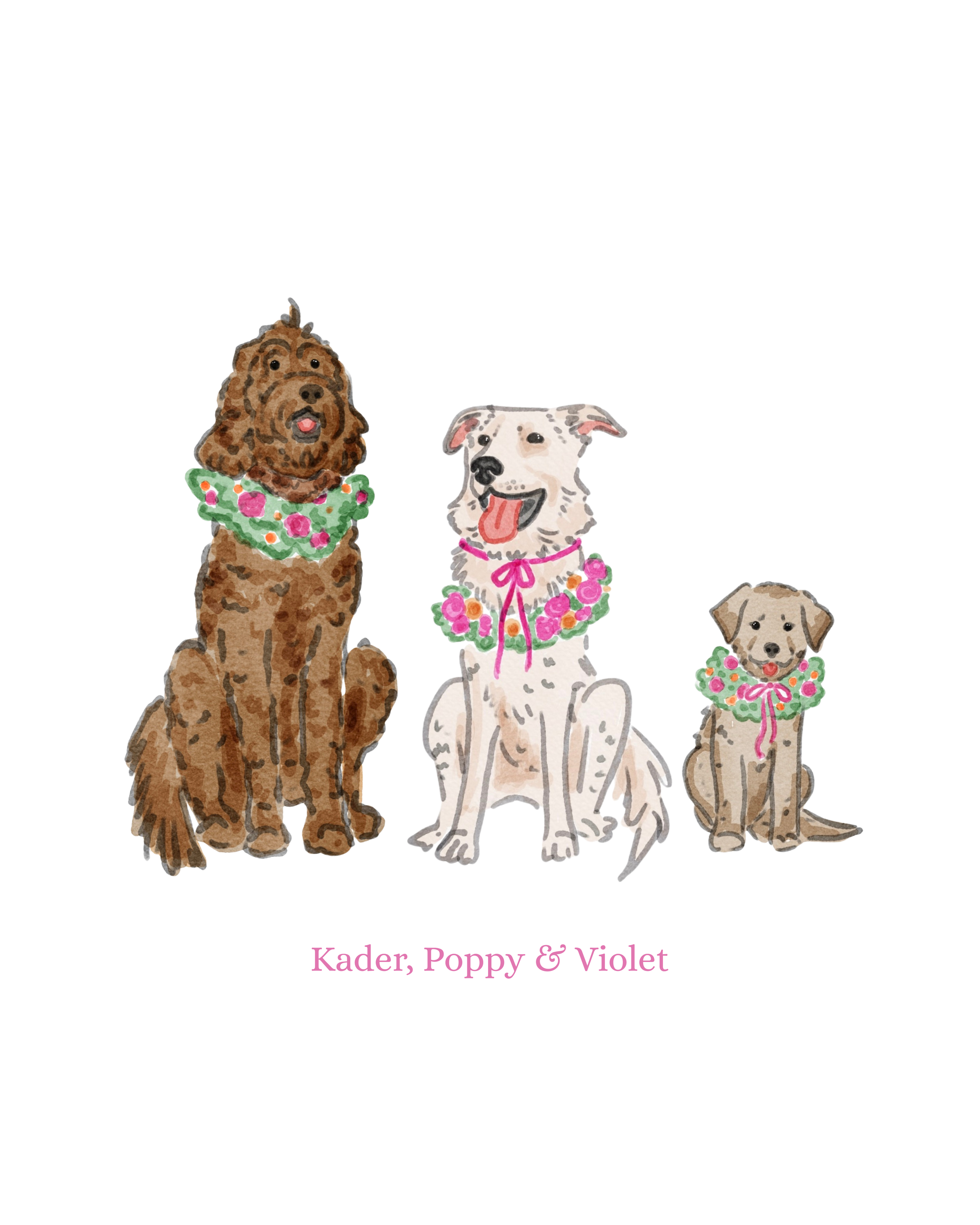 Custom Pet Portrait