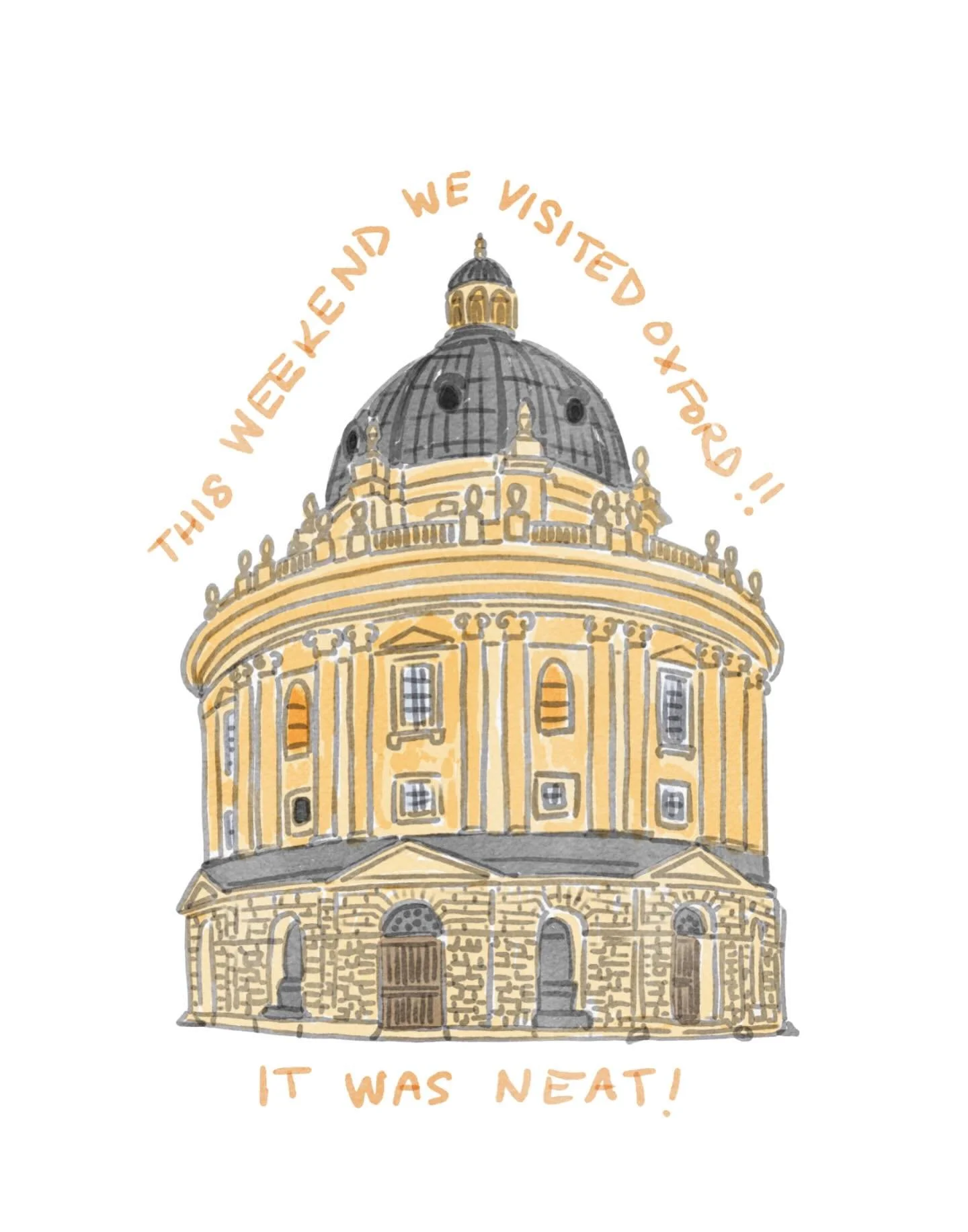 Profound reflections on our visit to Oxford this weekend