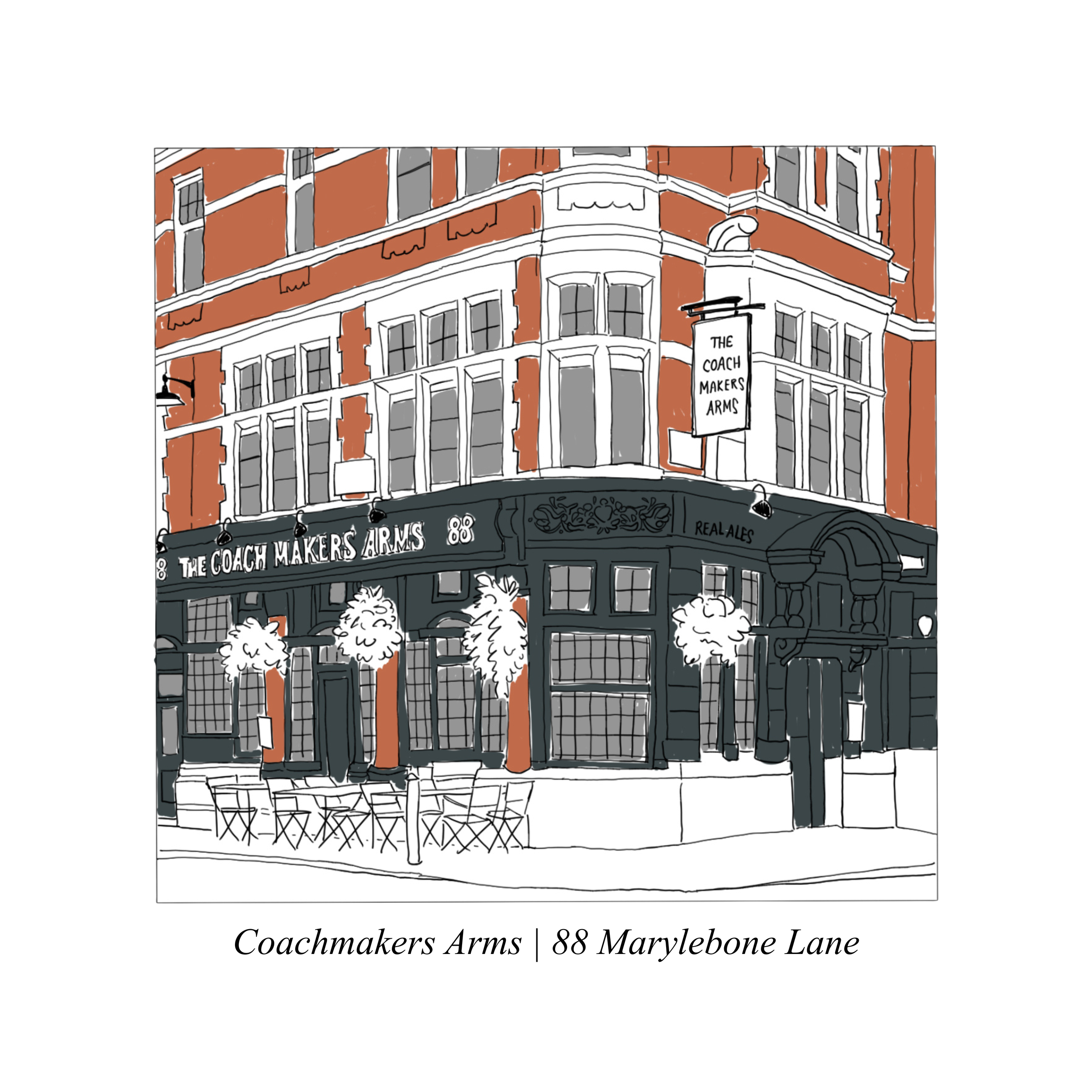 Bespoke Illustration of Location