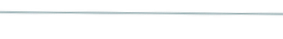 Blank black screen with a thin horizontal blue line at the top