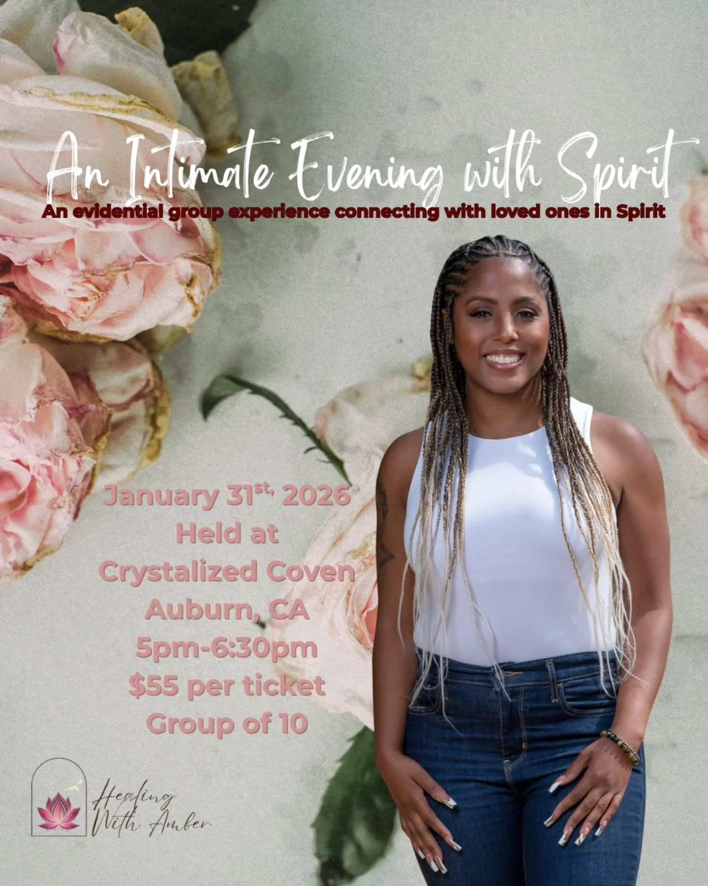 FIRST EVENT OF THE YEAR ANNOUNCEMENT 📣

I&rsquo;ll never forget one group mediumship night when a man came through with a laugh before he ever spoke. He kept talking about &ldquo;the garage,&rdquo; the smell of oil, and a song he used to play on rep