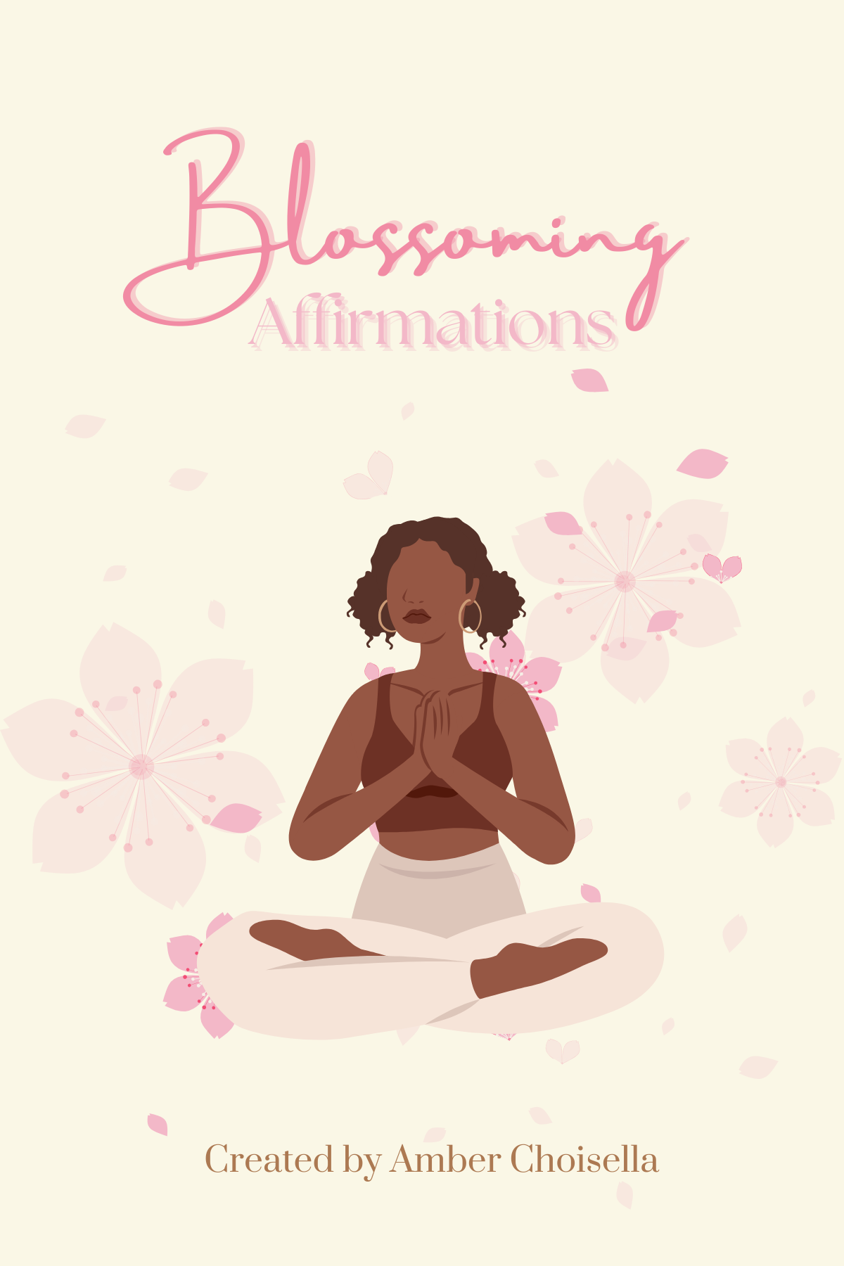 The Blossoming Affirmation Oracle Deck
