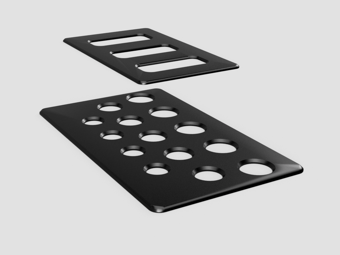 GR86 REAR FOG LIGHT SCREEN