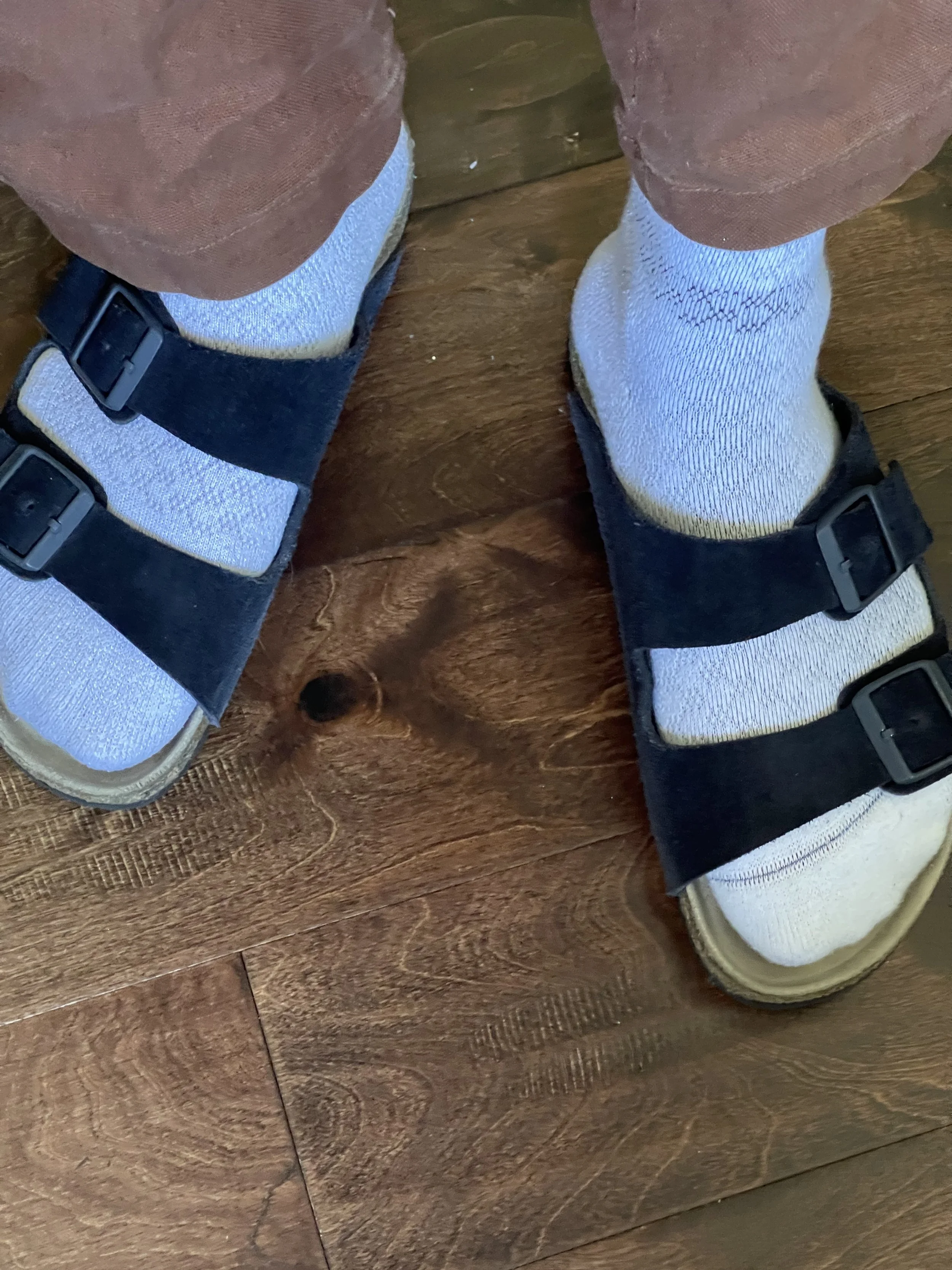 I love the table runner inspired sock, I wear them a lot.