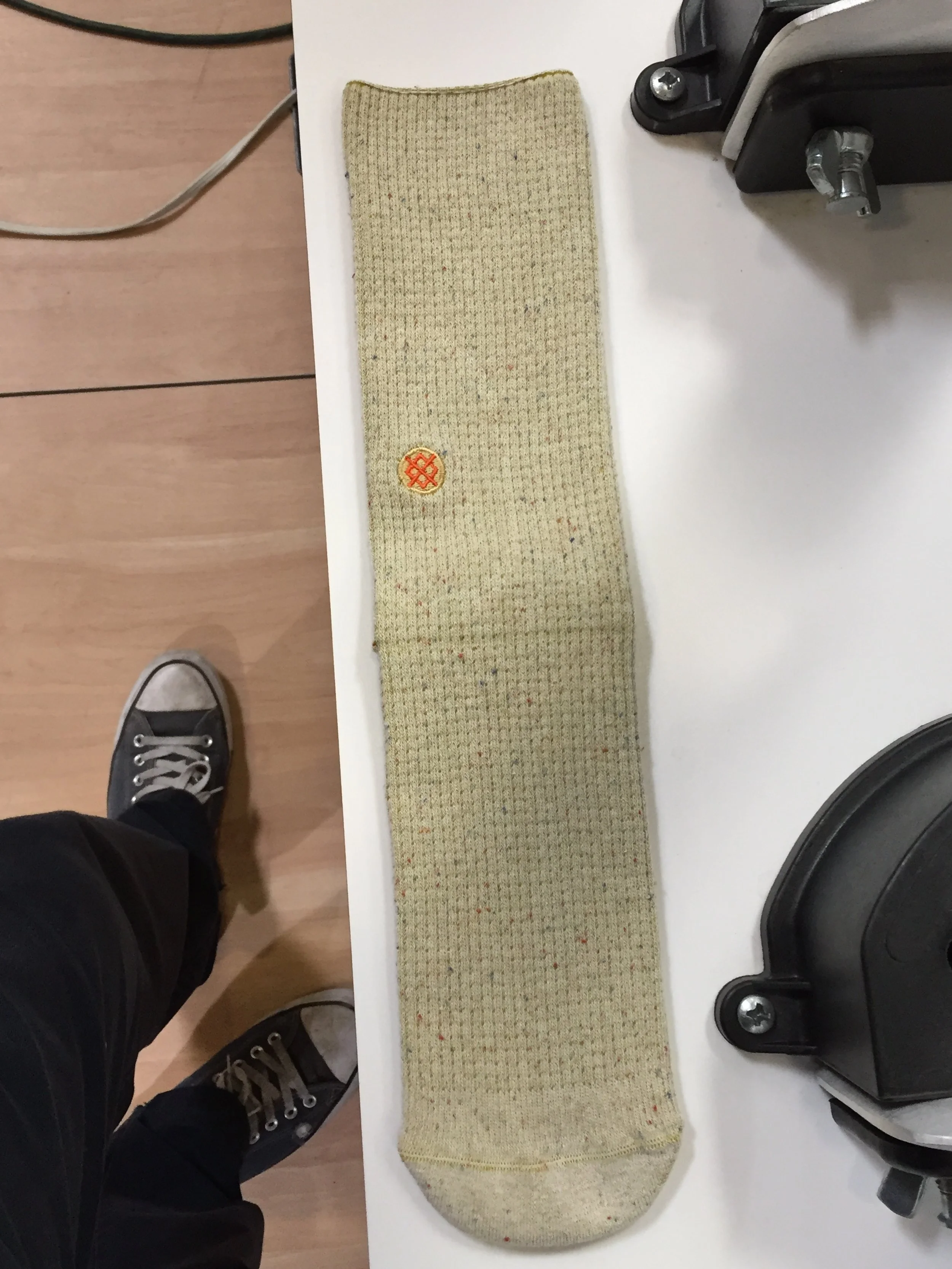 Inspired by waffle knit long sleeve shirt 