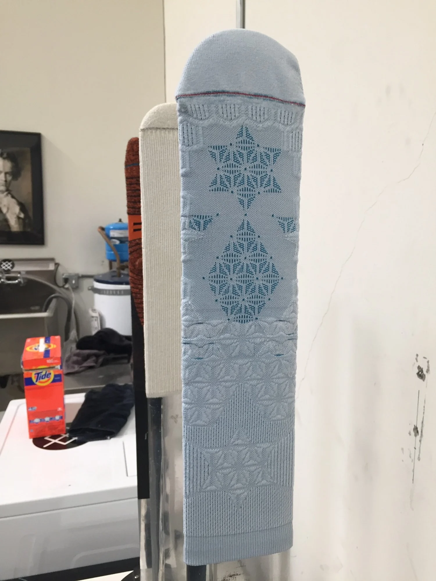 That is how I created this sock.