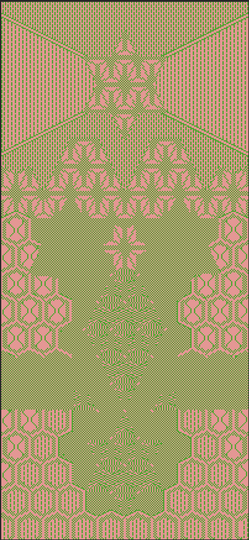I make my elastic design from previous template as well. This gives command to elastic selection on machine. Terry design is made from the previous as well.
